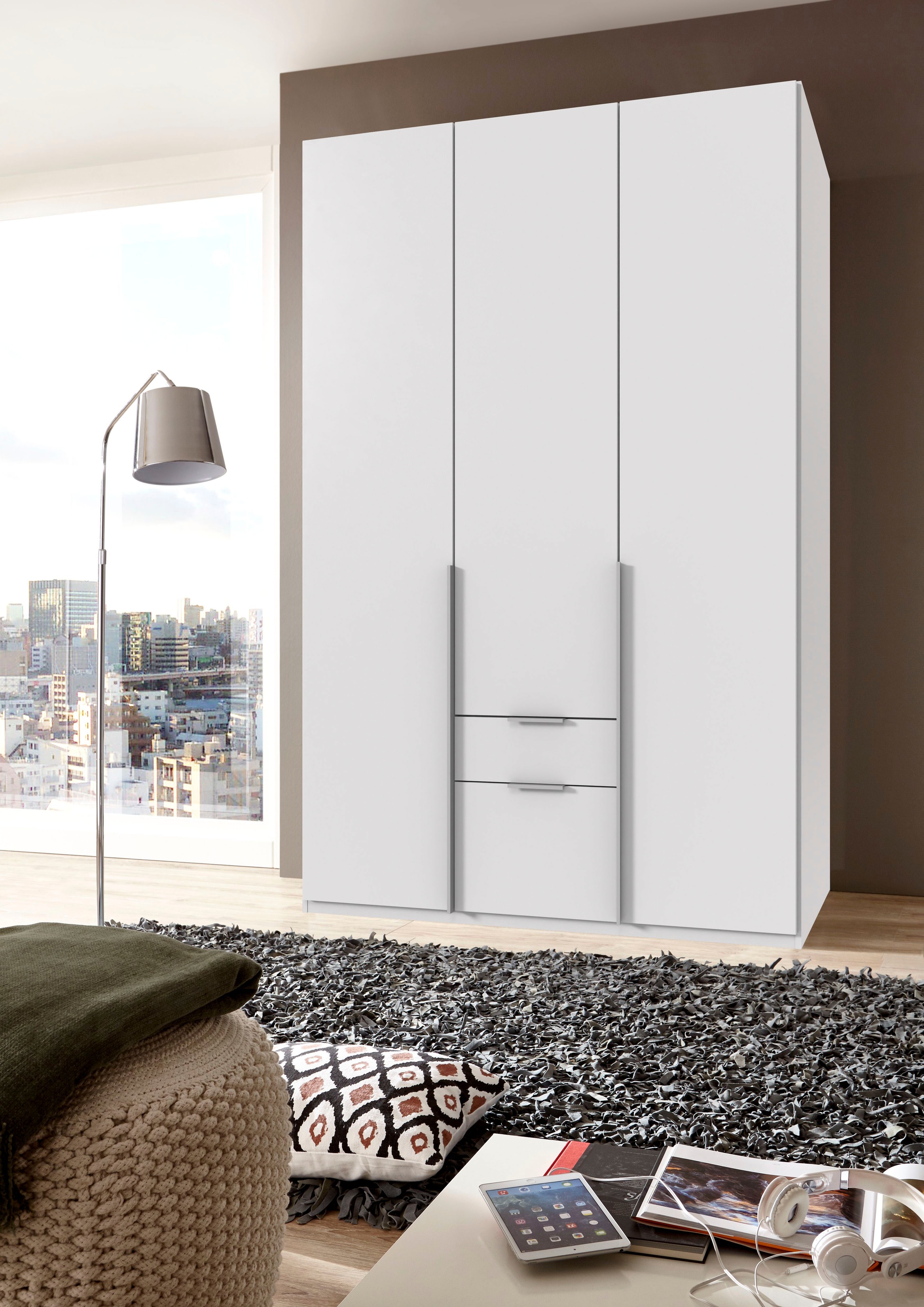 Wimex Drehtürenschrank "Mugano, 135 oder 180cm breit, 208 oder 236cm hoch, günstig online kaufen