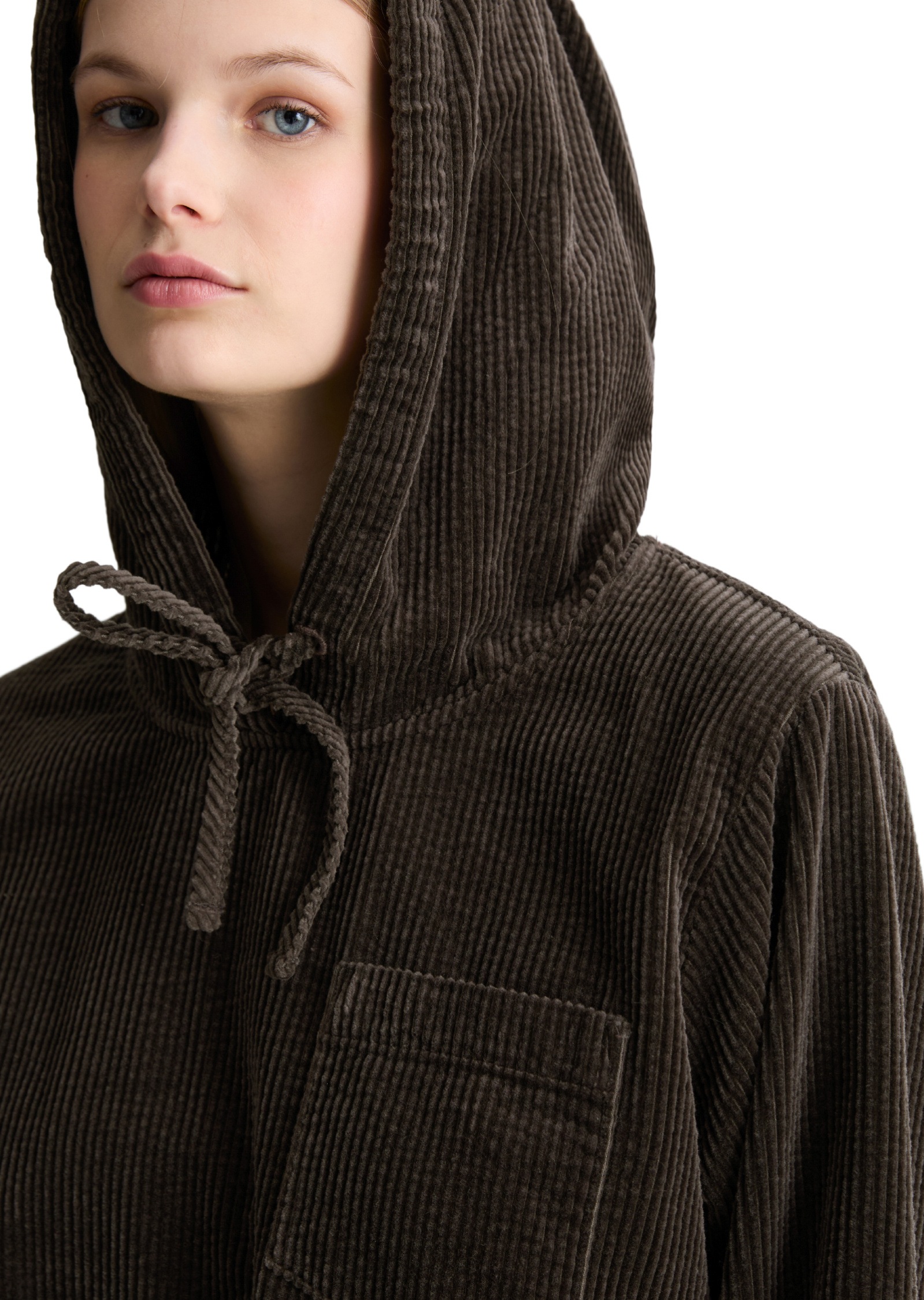 Marc O'Polo DENIM Langarmbluse »mit lässiger Bubble-Struktur«