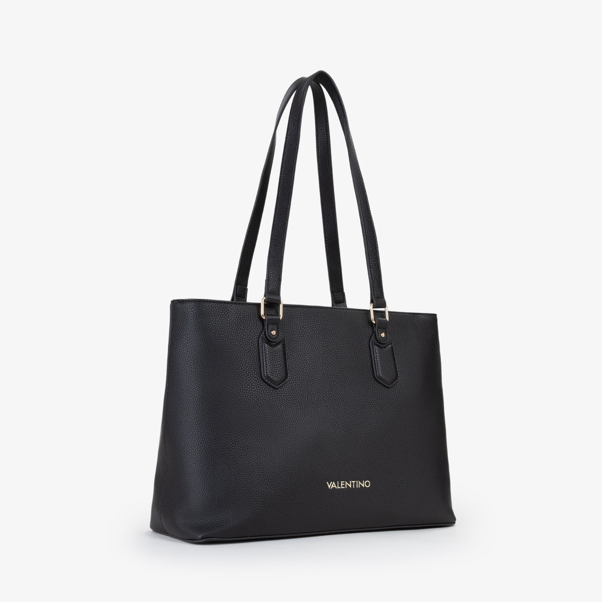 VALENTINO BAGS Shopper »BRIXTON« Damen Umhängetasche, Schultertasche mit Metall-Logo