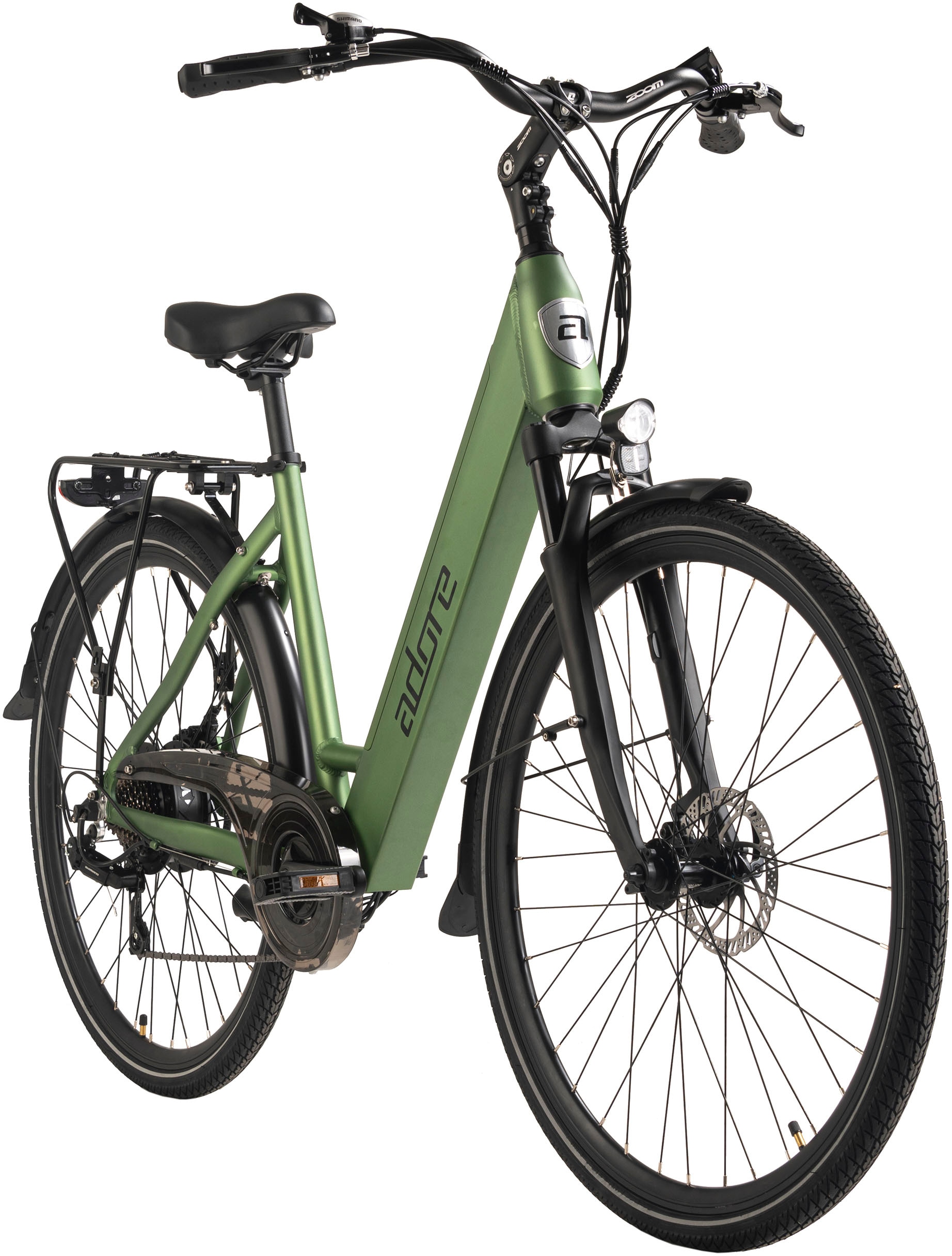 Adore E-Bike »CV-180«, 7 Gang, Shimano, Tourney, Heckmotor 250 W, Pedelec, Elektrofahrrad für Damen u. Herren