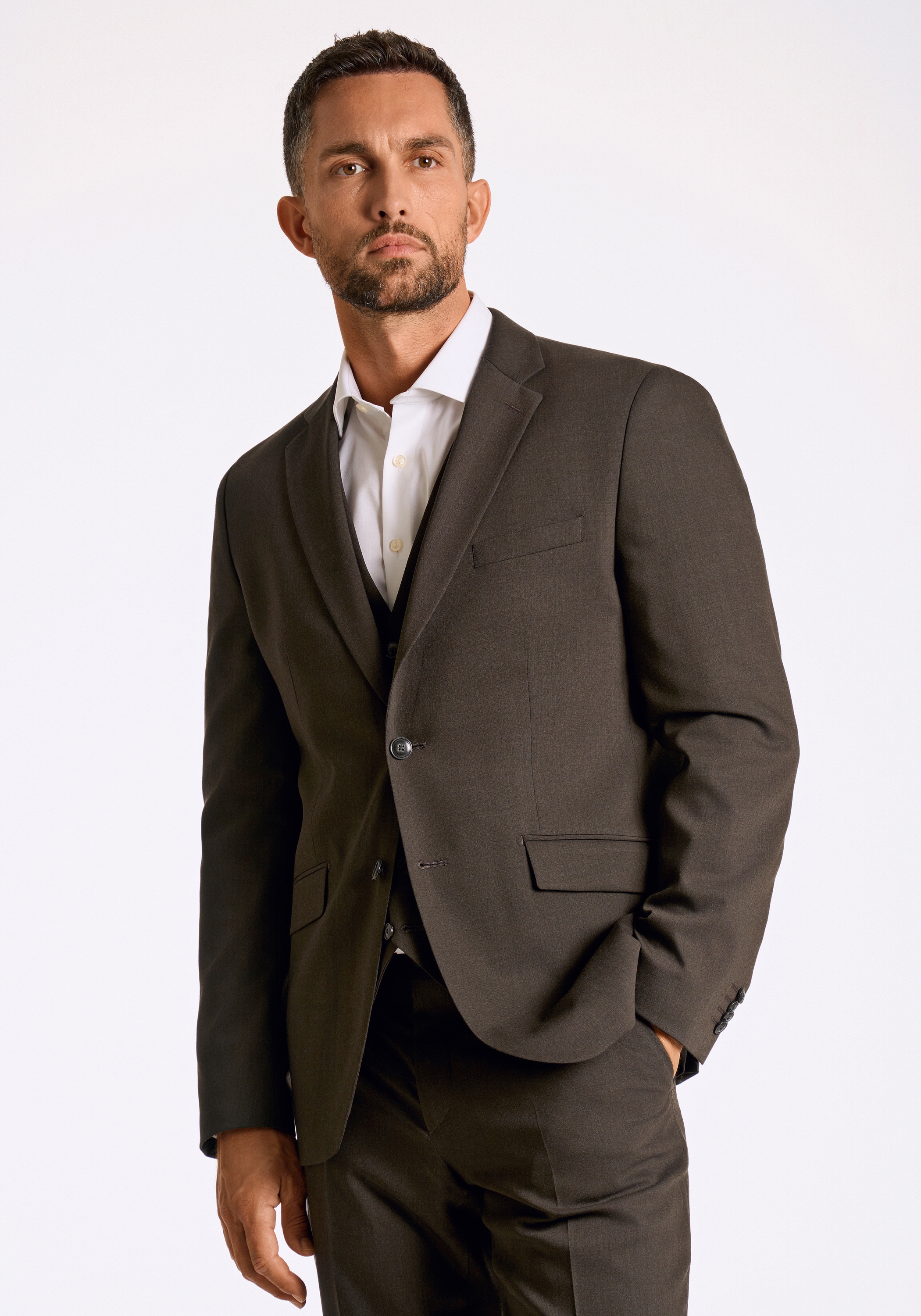 LINDBERGH Anzugsakko "Anzugjacke Modern Fit" günstig online kaufen