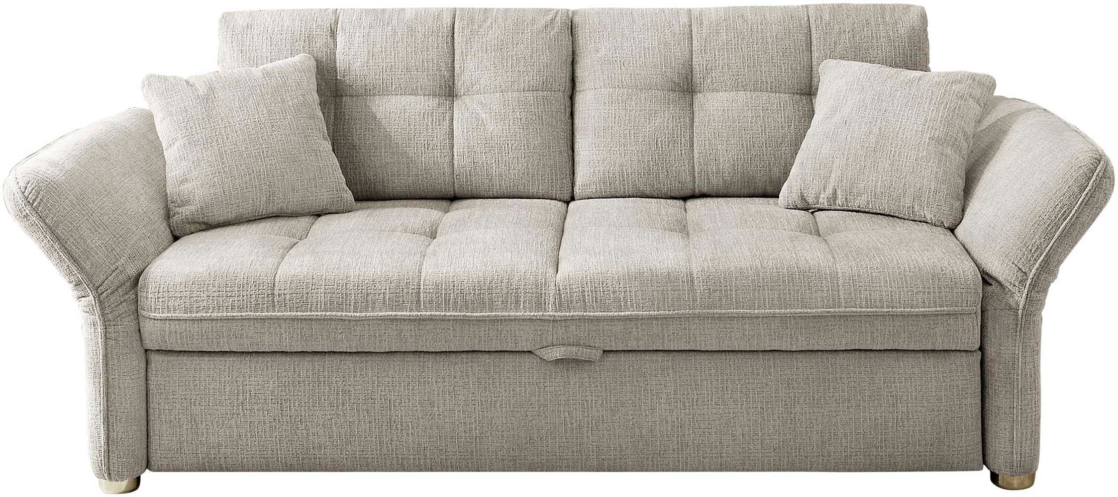 Jockenhöfer Gruppe Schlafsofa "Leon, mit Schlaf- und Relaxfunktion" 3 Breit günstig online kaufen