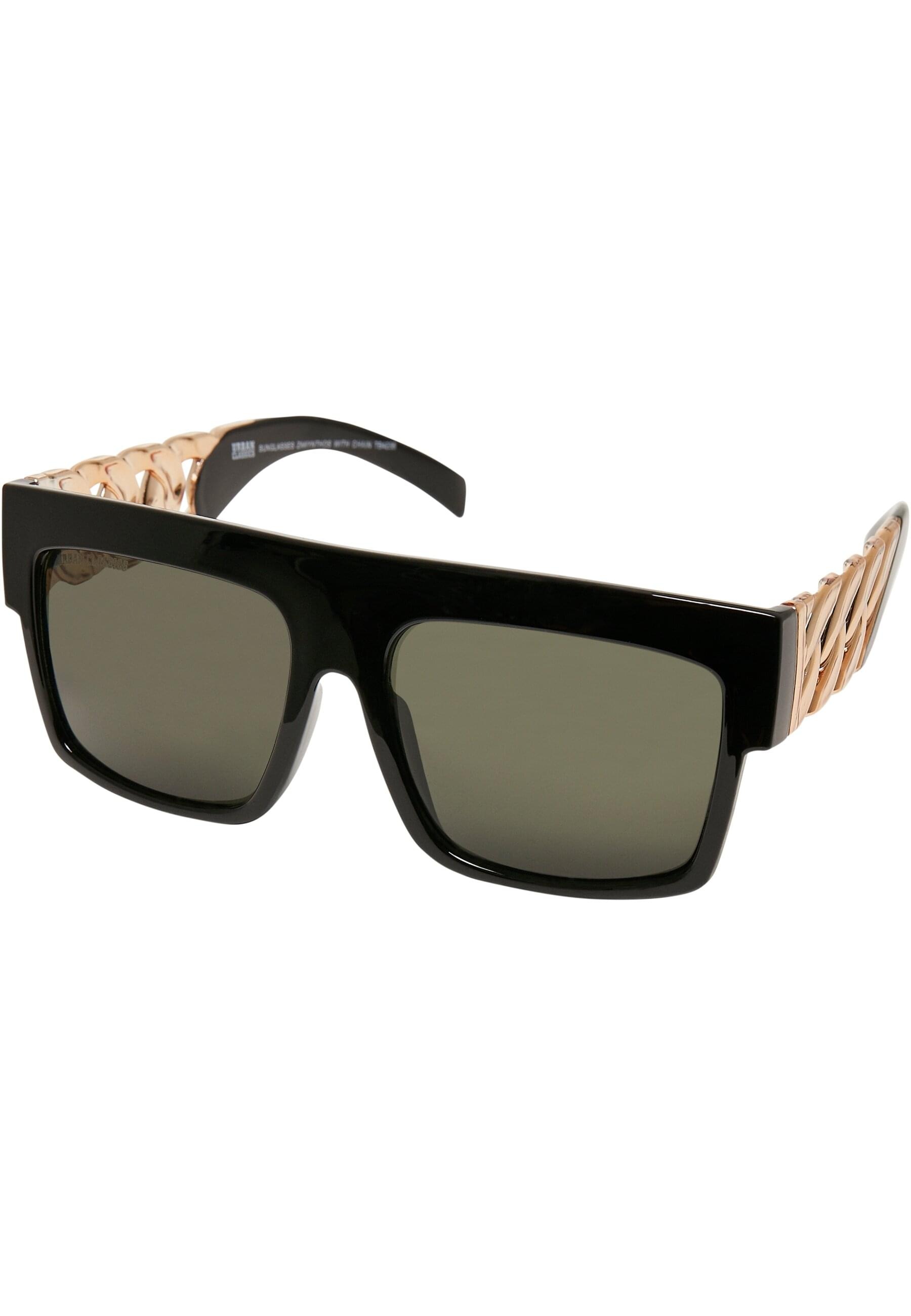 URBAN CLASSICS Sonnenbrille »Urban Classics Unisex Sunglasses Zakynthos with Chain«