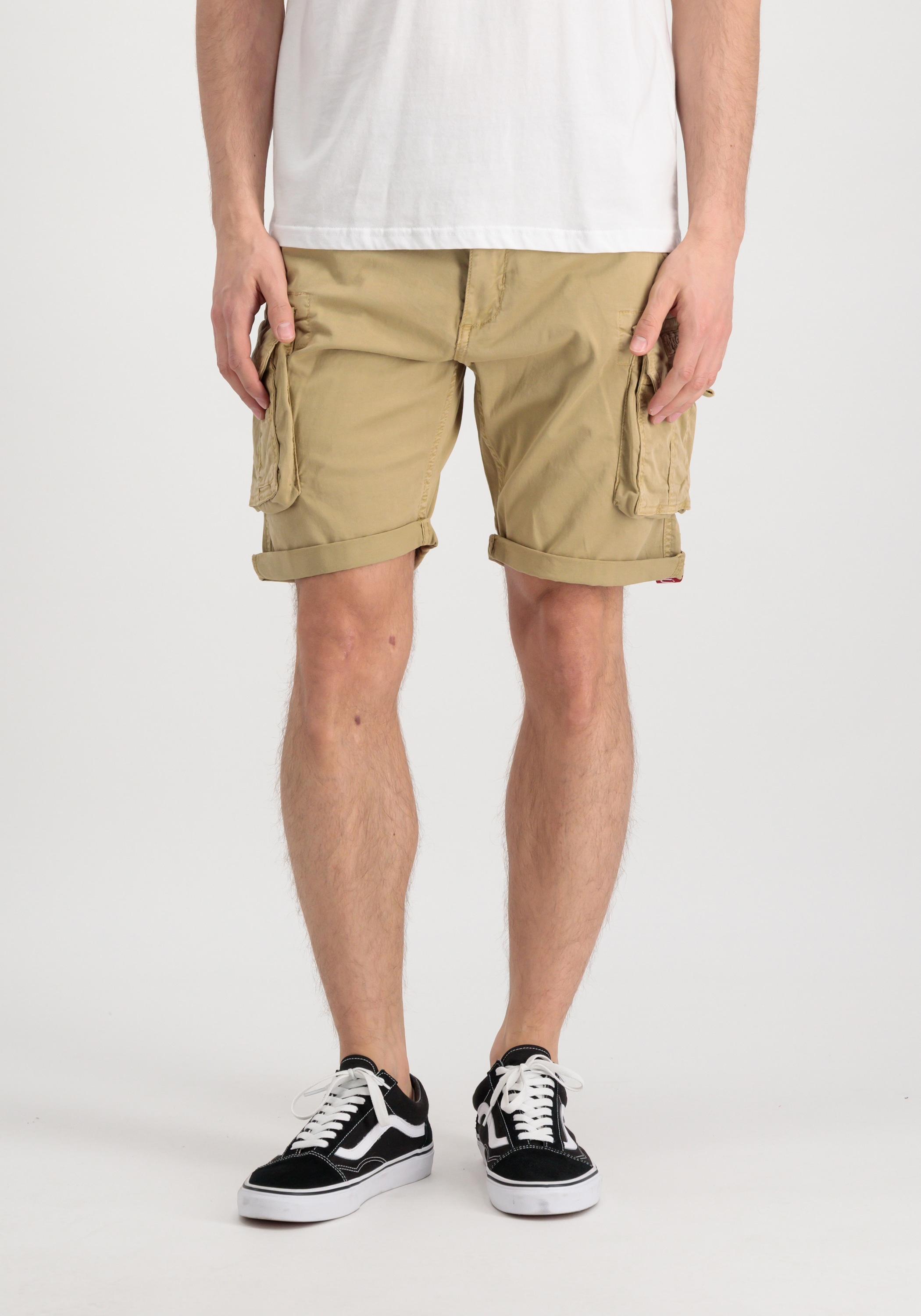 Alpha Industries Shorts "Alpha Industries Men - Shorts Crew Short" günstig online kaufen