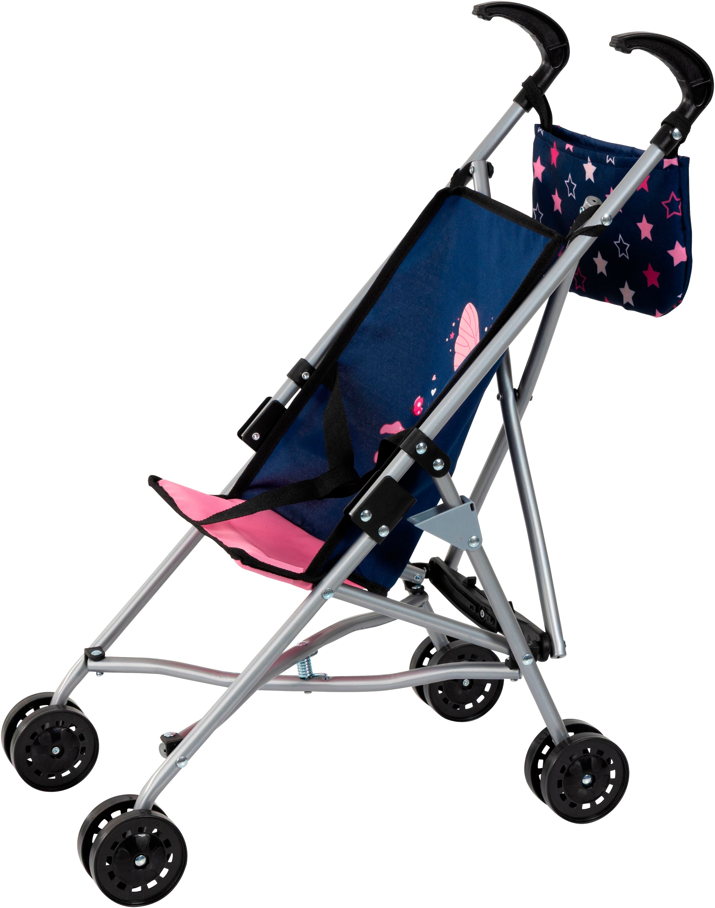 Bayer Puppenbuggy mit Tasche