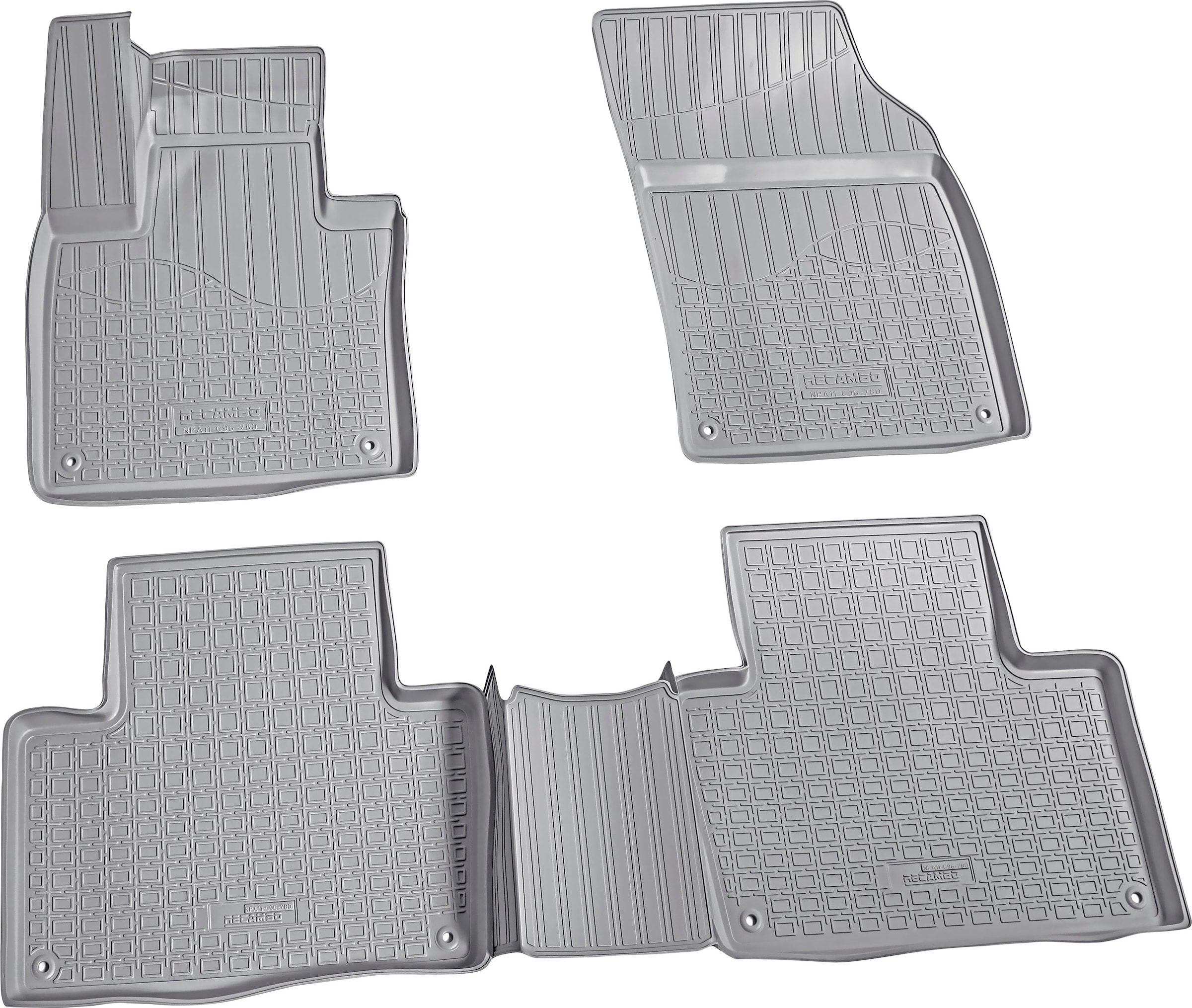 RECAMBO Passform-Fußmatten »CustomComforts«, II St.), perfekte online 2015, BAUR ab (Set, Passform kaufen 4 Volvo, XC90, 