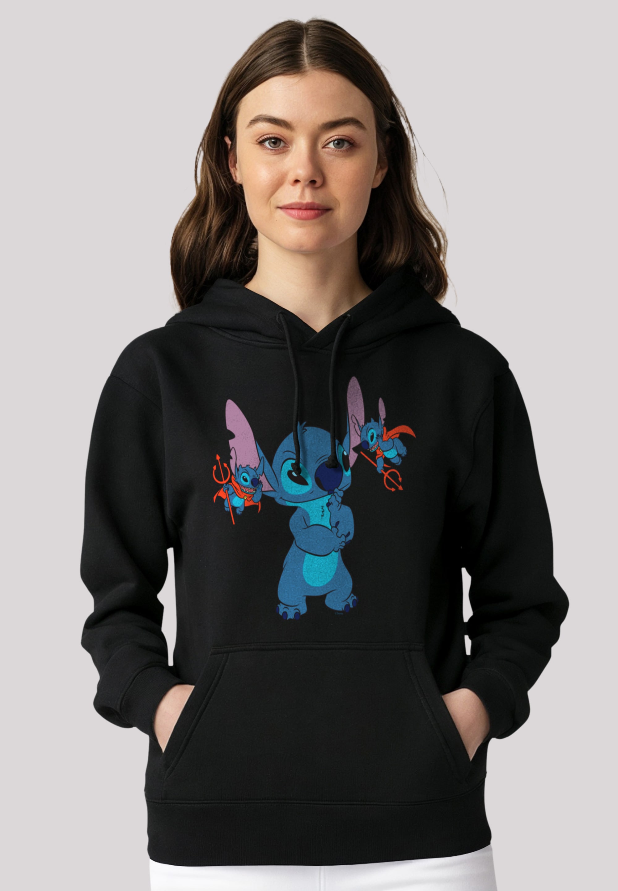 Kapuzenpullover »Disney Lilo und Stitch Little Devils«, Premium Qualität