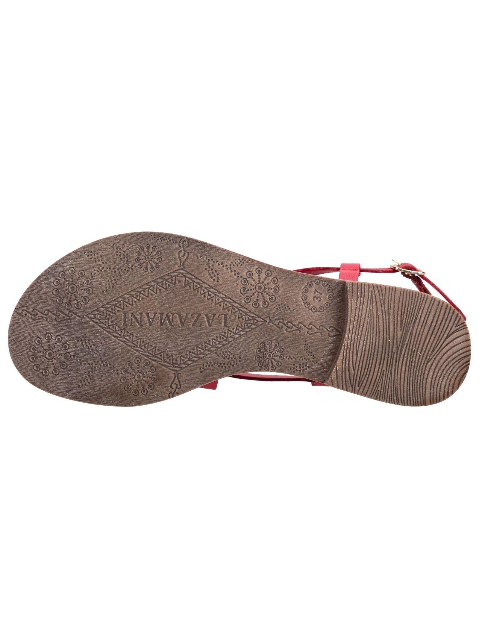 Lazamani Riemchensandale »Lazamani Sandalen Leder/Textil«