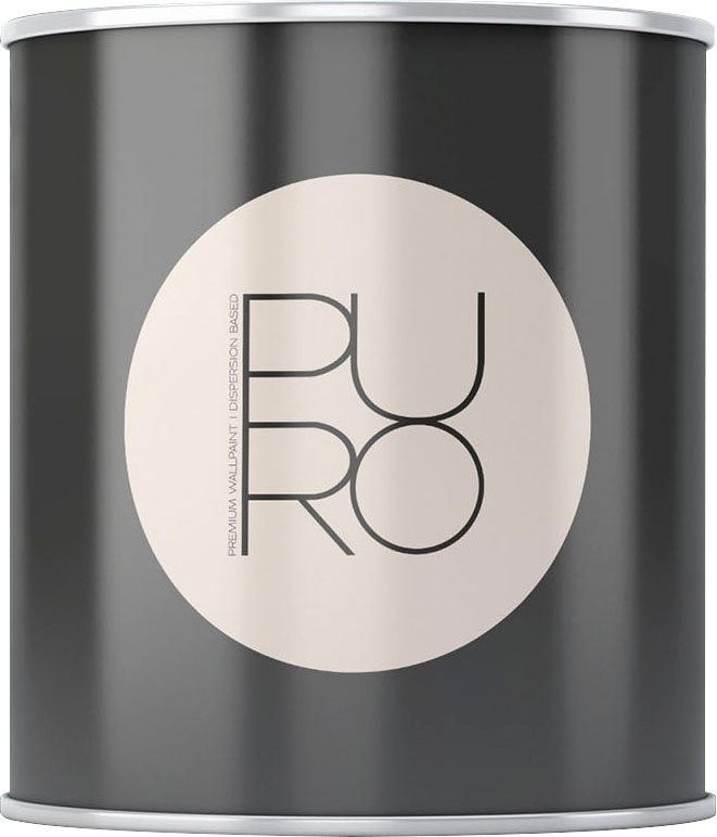 A.S. Création Wandfarbe »Premium Innenwandfarbe PURO Tuchmatt soft green« ideal für Wohnzimmer, Schlafzimmer, Flur und Küche, Farbwelt Grün