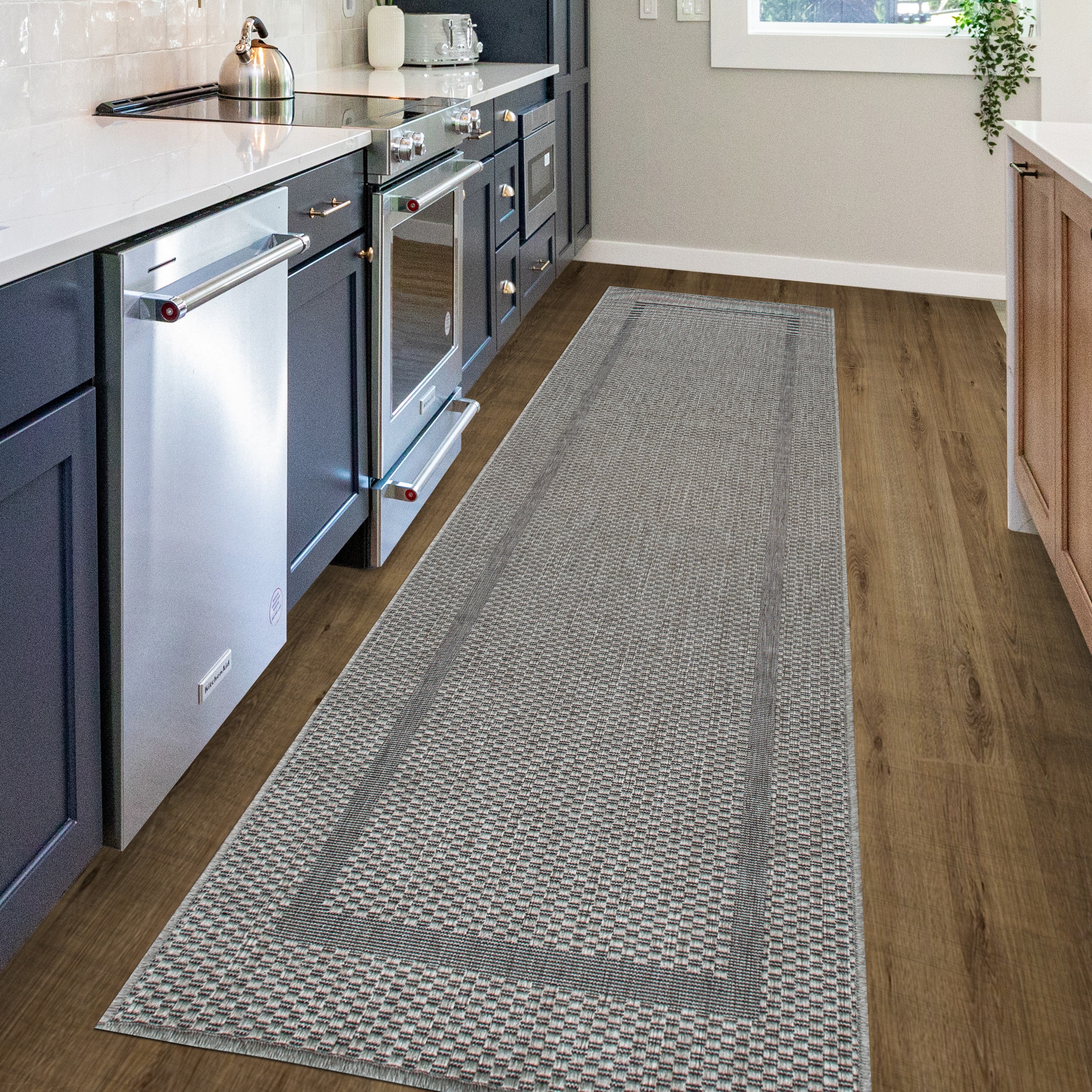 OTTO home Teppich "Venedig Bordüre auch als Läufer erhältlich" rechteckig 3 günstig online kaufen