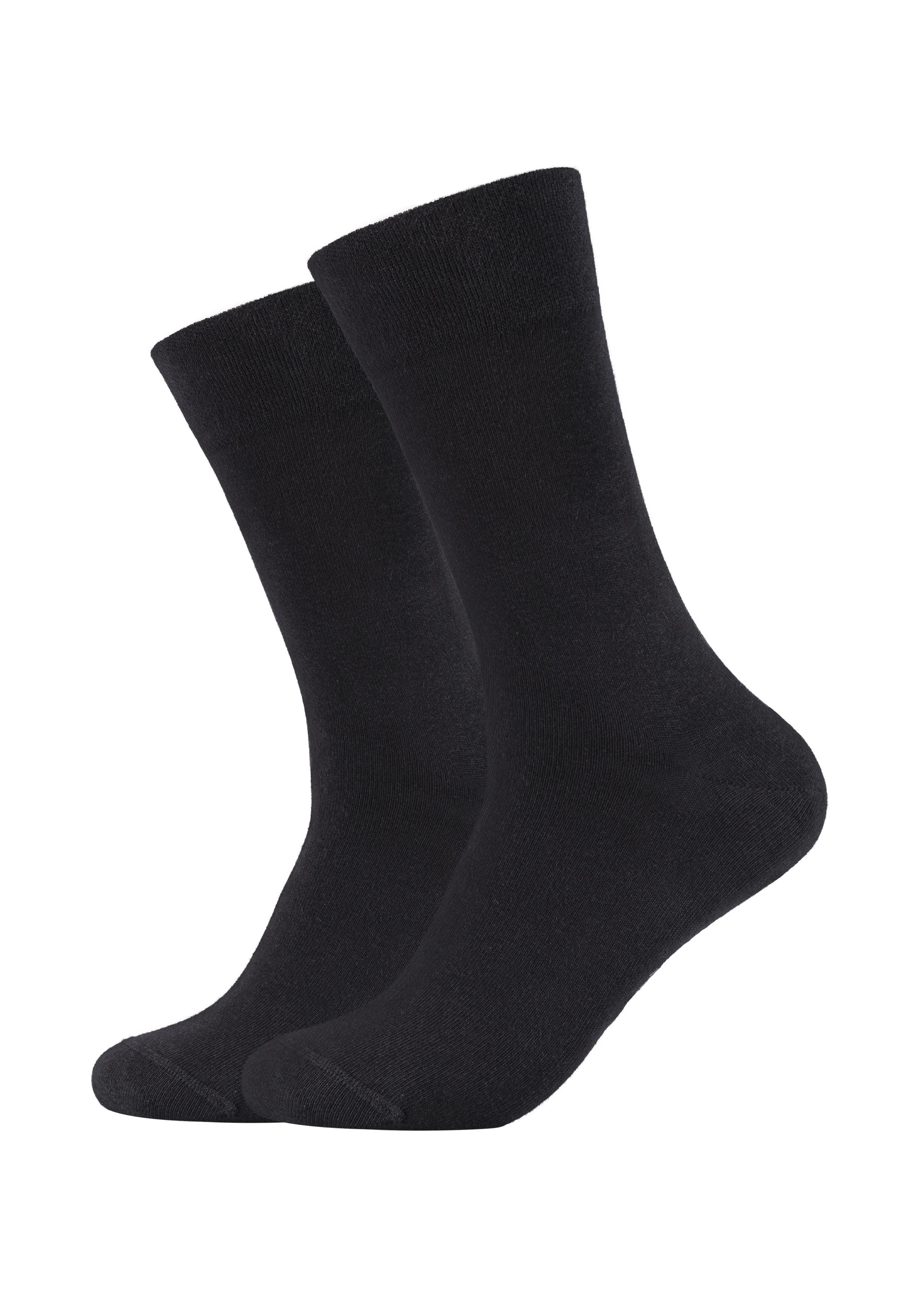 Camano Socken "ca-soft" 4 Stk. tlg. verstärkter Fersen- und Zehenbereich günstig online kaufen