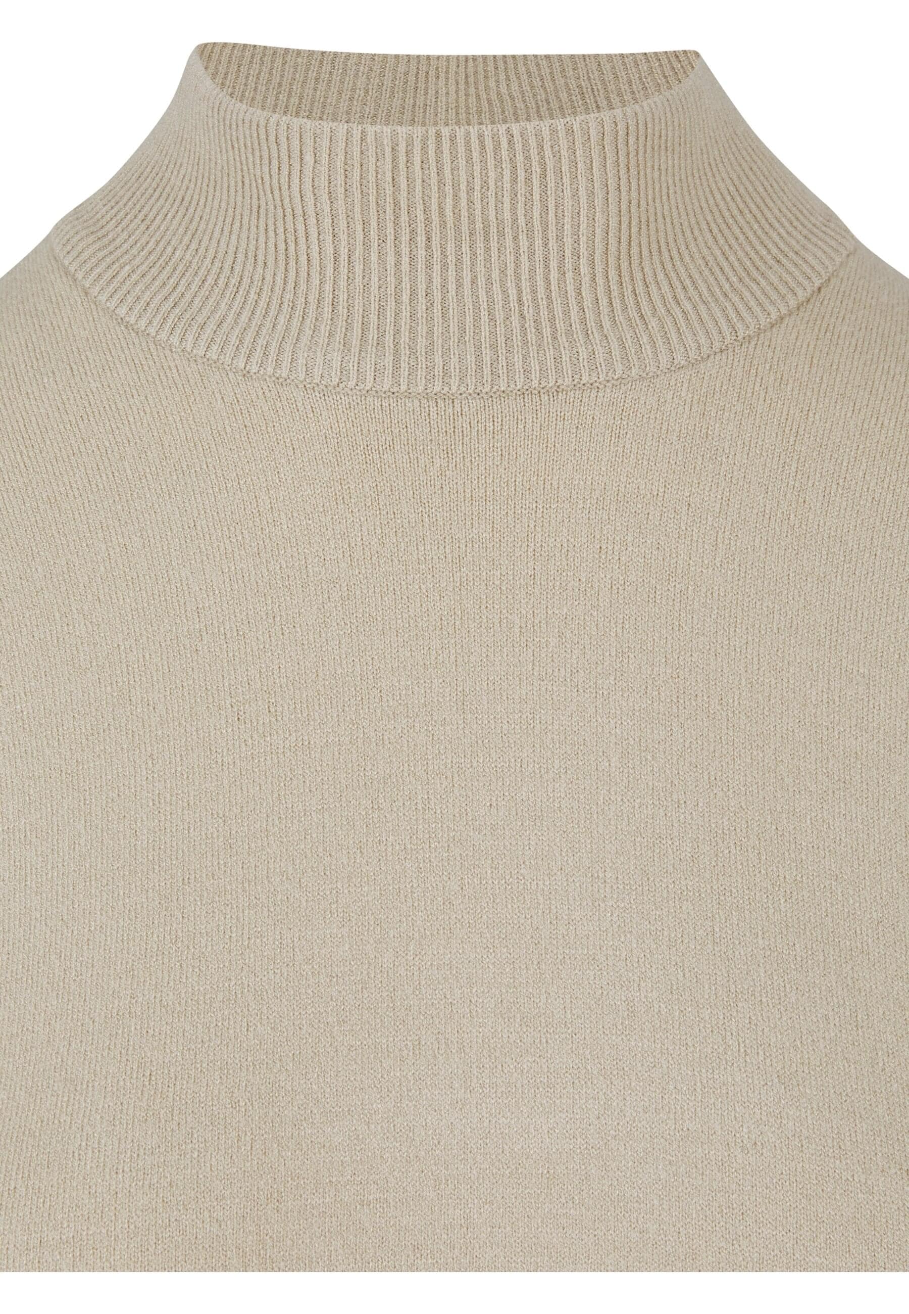 URBAN CLASSICS Rundhalspullover »Urban Classics Damen Ladies Knitted Eco Viscose Sweater«, (1 tlg.)