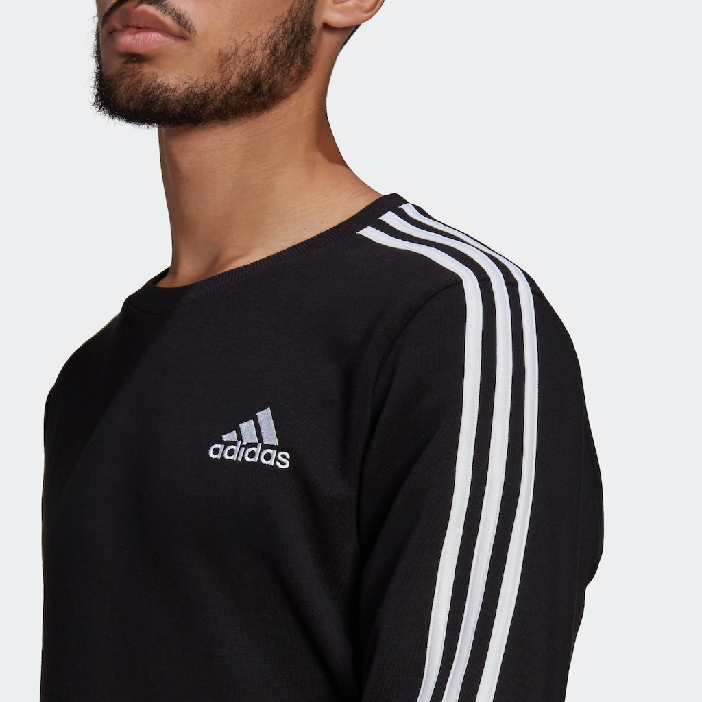 adidas Sportswear Sweatshirt »ESSENTIALS FLEECE 3-STREIFEN«