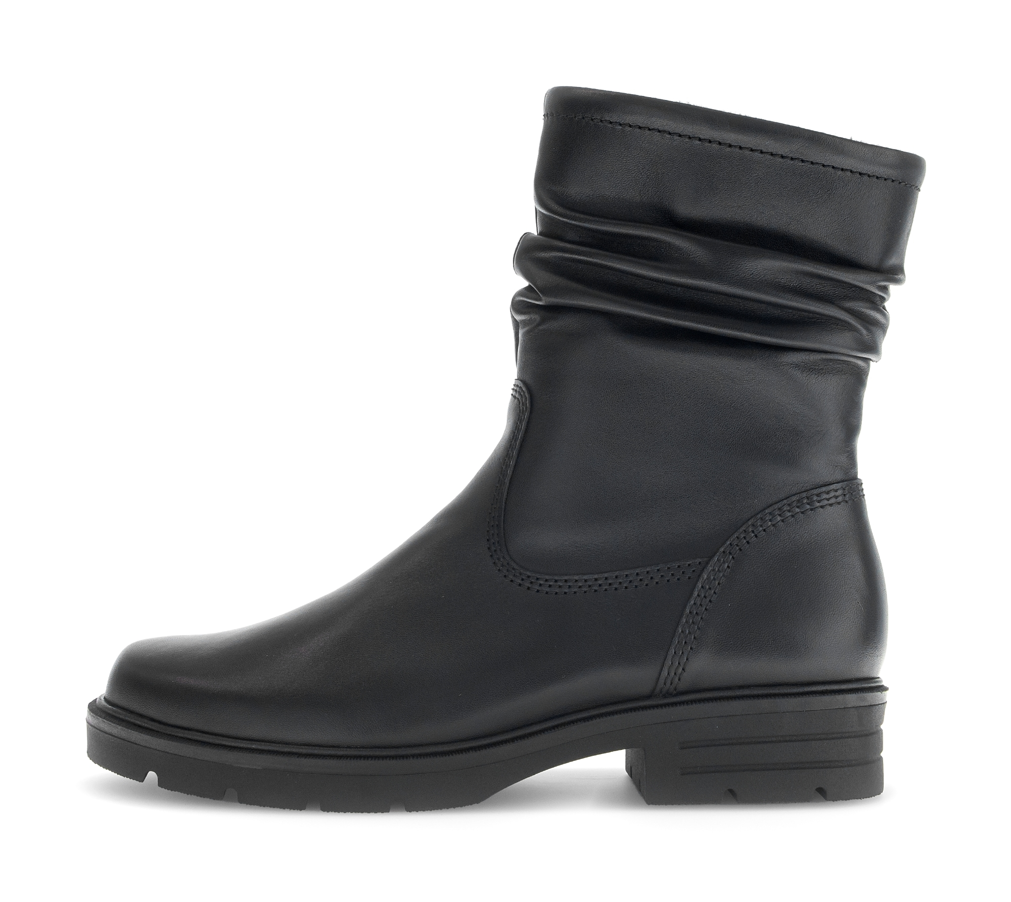 Gabor Stiefelette, Blockabsatz, Herbstboots mit zweckmäßigem Innenreißverschluss