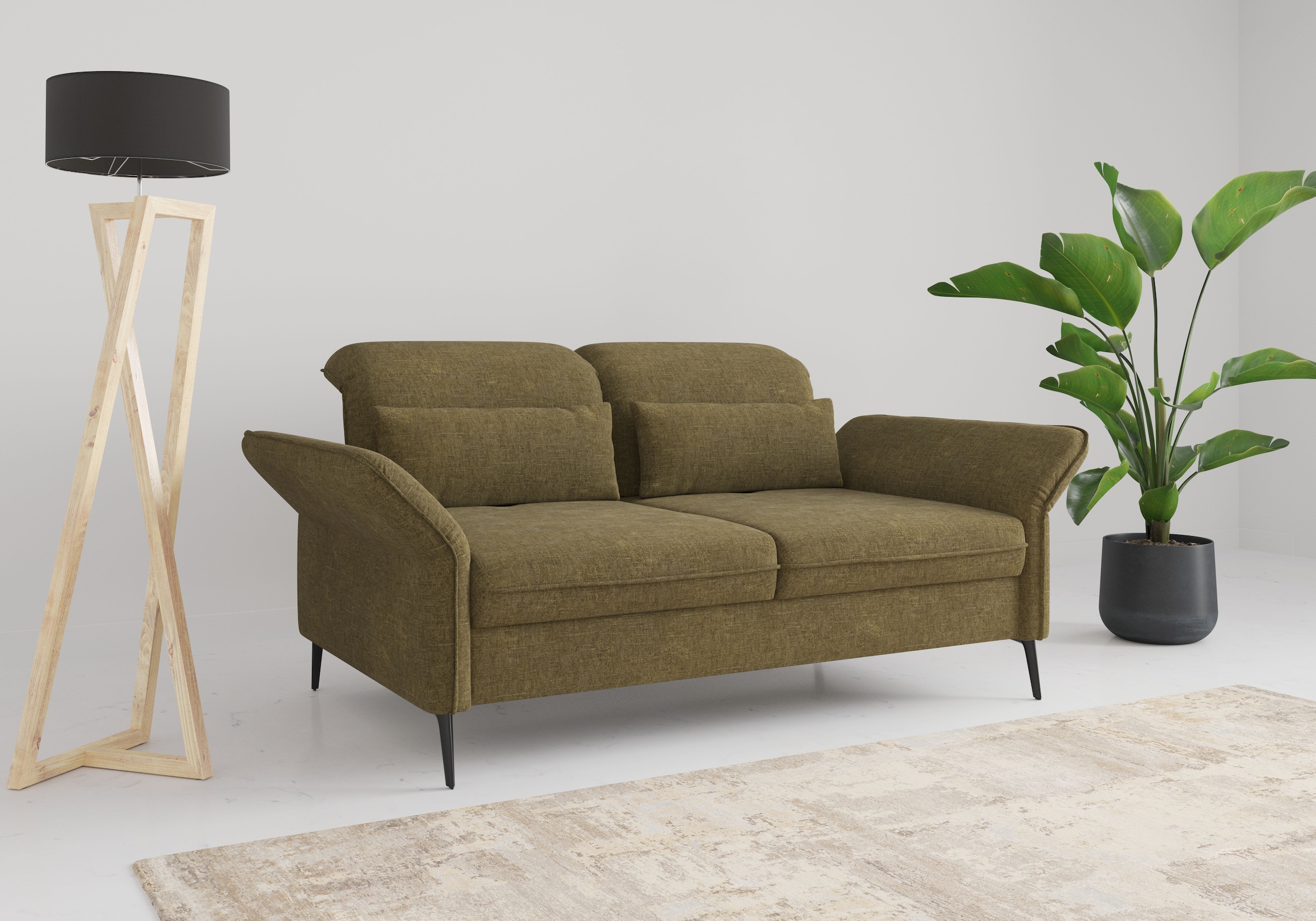sit&more 2,5-Sitzer "Emely", mit Sitztiefenverstellung, optional mit Bettfu günstig online kaufen