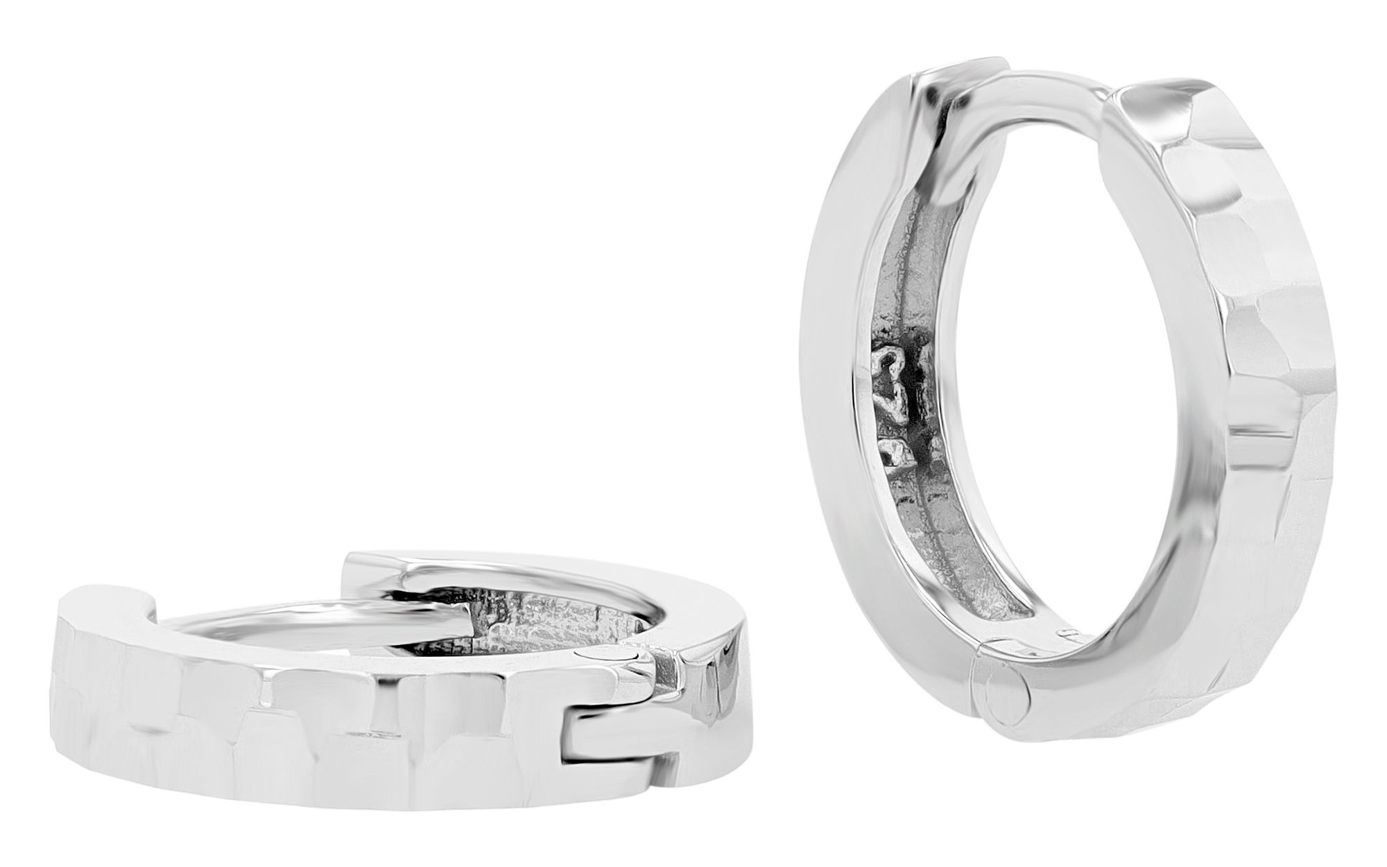 Adelia´s Klappcreolen "Damen Ohrringe – Klappcreole aus 925 Silber" Ideal a günstig online kaufen