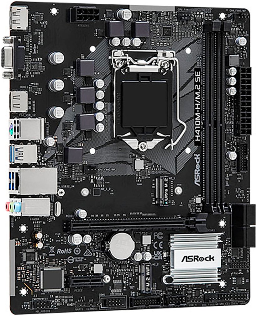 Asrock Mainboard »H410M-H/M.2 SE«