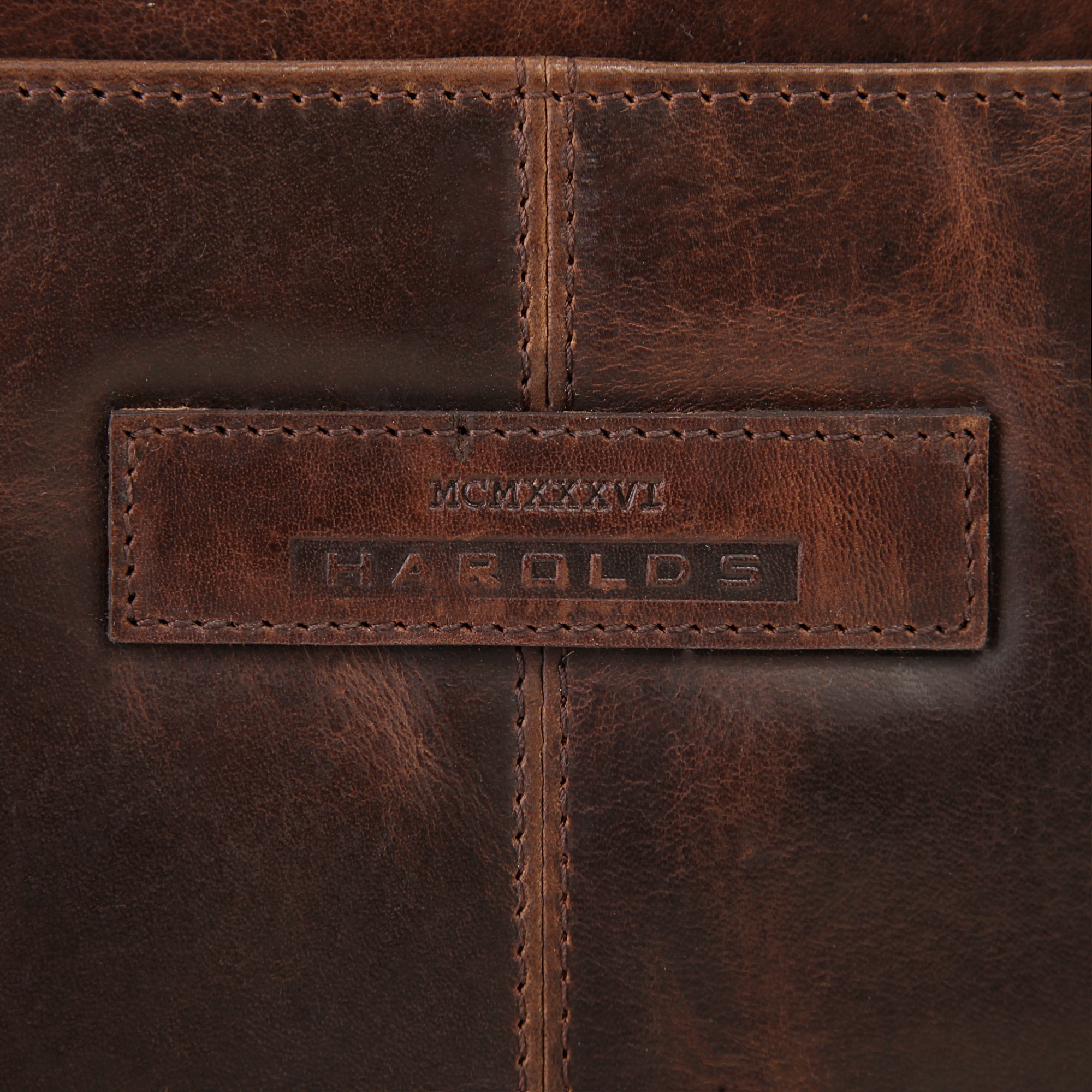 Harold's Dokumententasche »SADDLE«, echt Leder