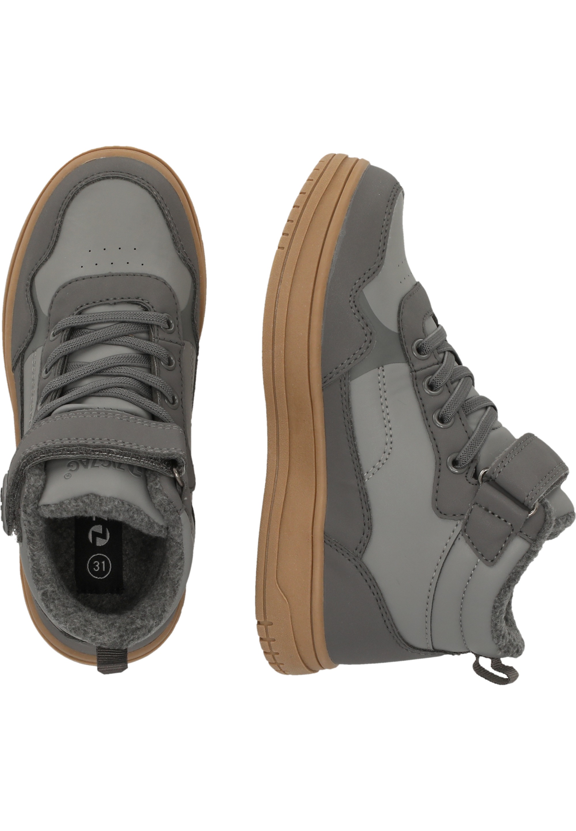 ZIGZAG Sneaker »Lodan«, mit wasserdichtem, atmungsaktivem Design