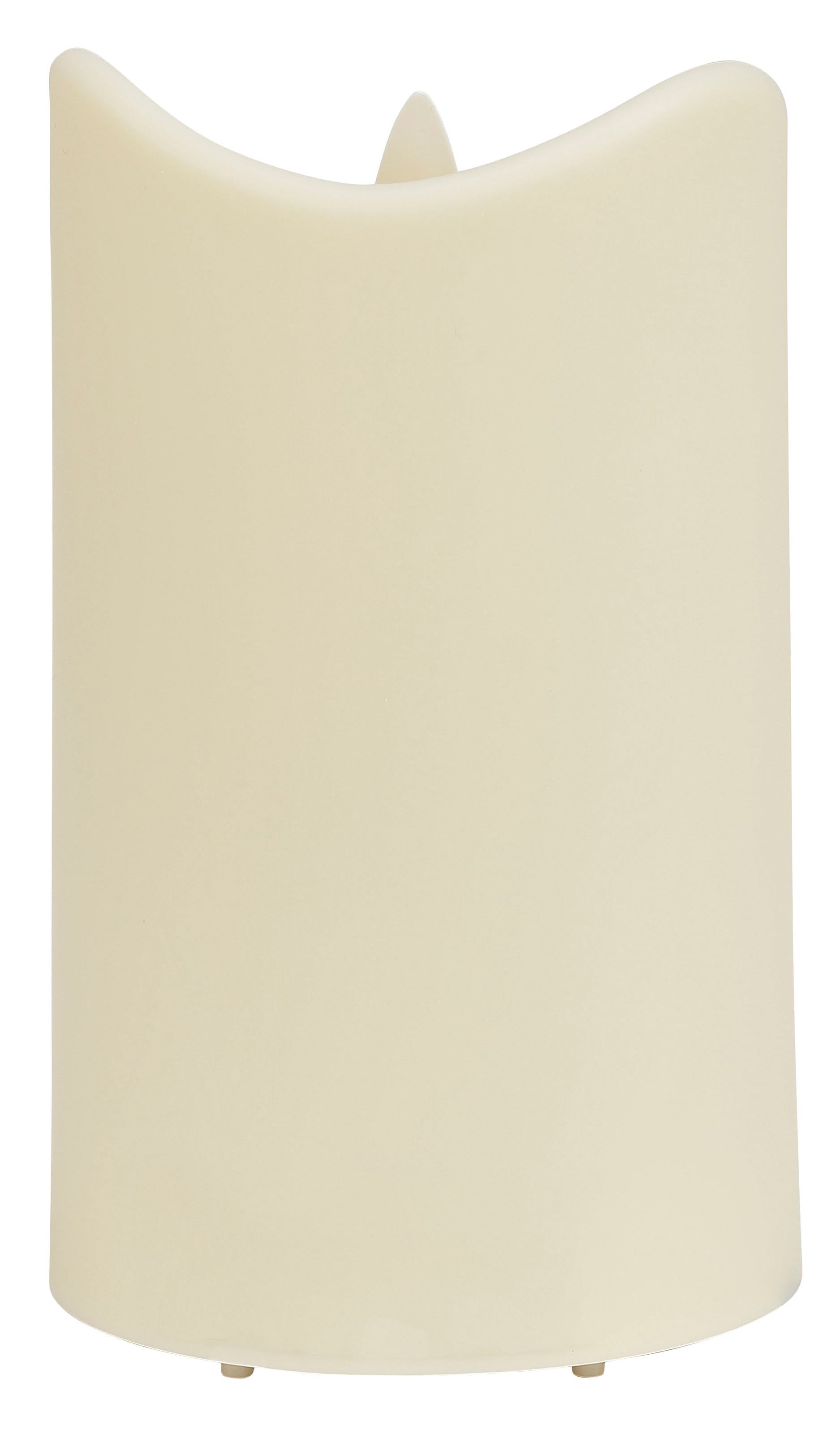 IC Home LED Dekolicht »LED-Kerze für aussen, Weihnachtsdeko« 1 Stk. Warmweiß mit beweglicher Flamme, Ø ca. 8,9 cm, LED-Outdoor Kerze