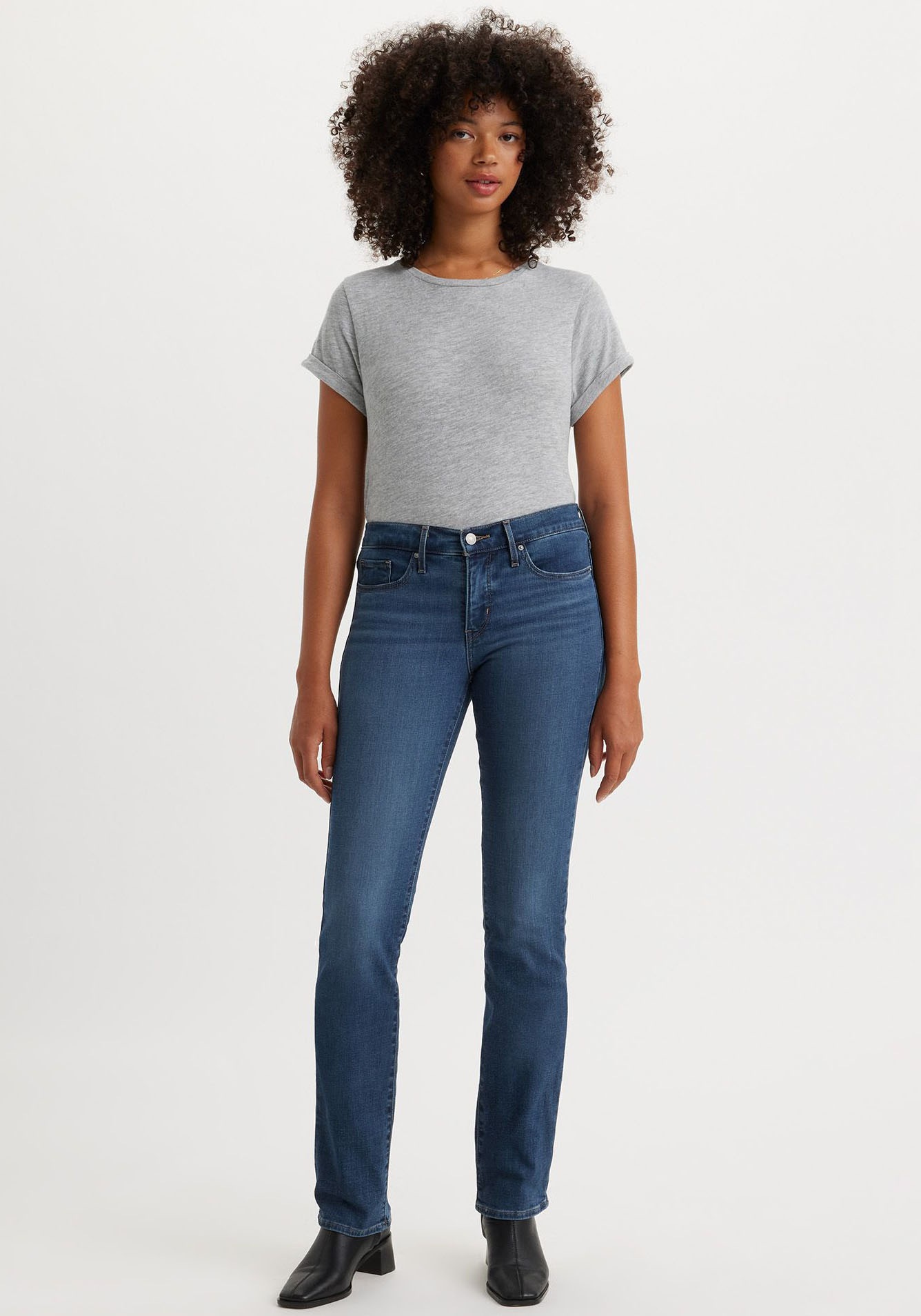 Levis "314 Shaping Straight" mit Stretch günstig online kaufen