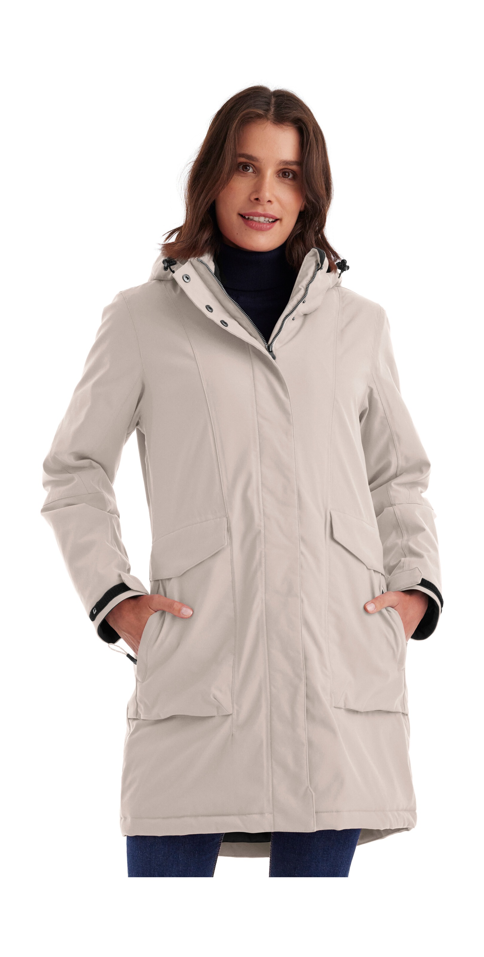 Killtec Parka "Damen Funktionsparka", Wasserdichter, atmungsaktiver Damenpa günstig online kaufen