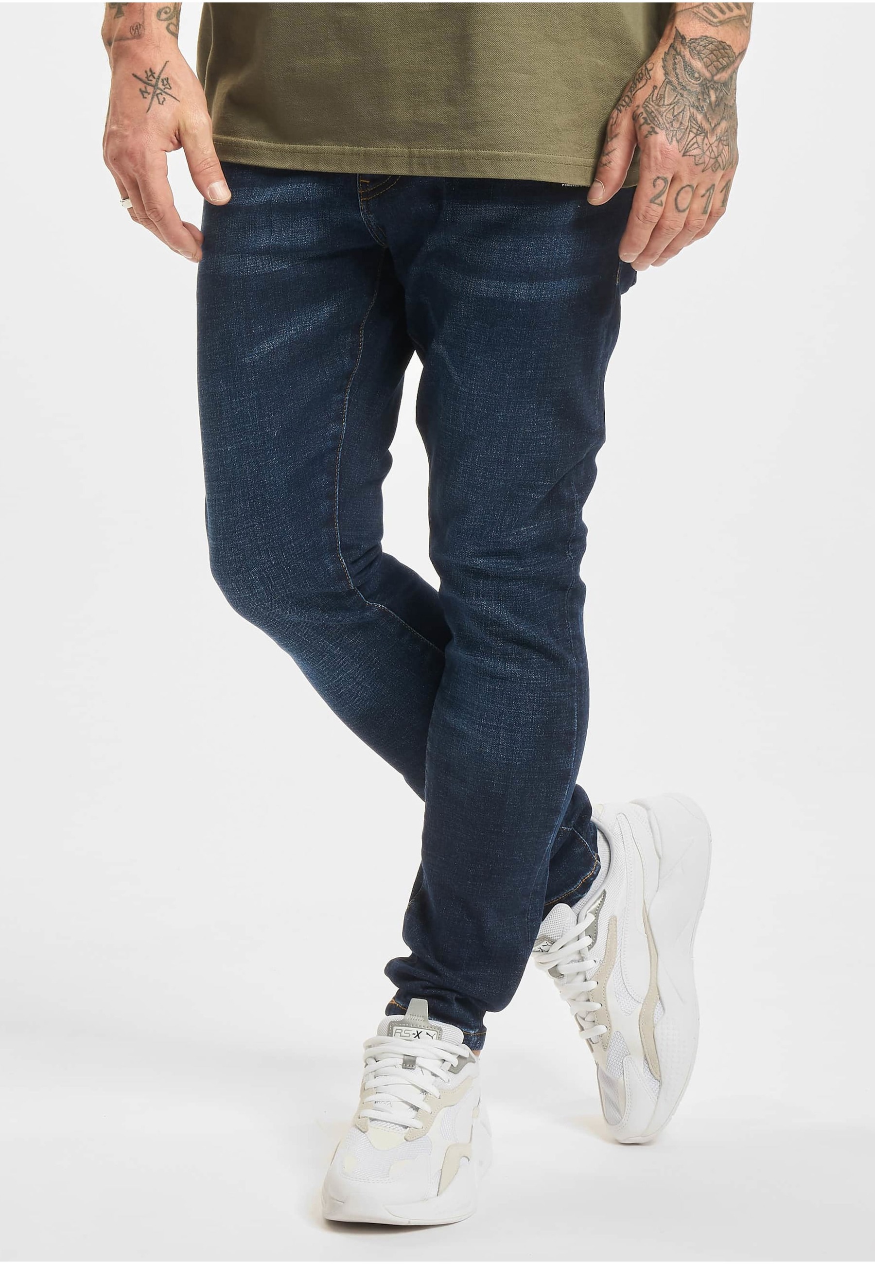2Y Premium Skinny-fit-Jeans »2Y Premium 2Y Premium Emilio Skinny Jeans Blue«