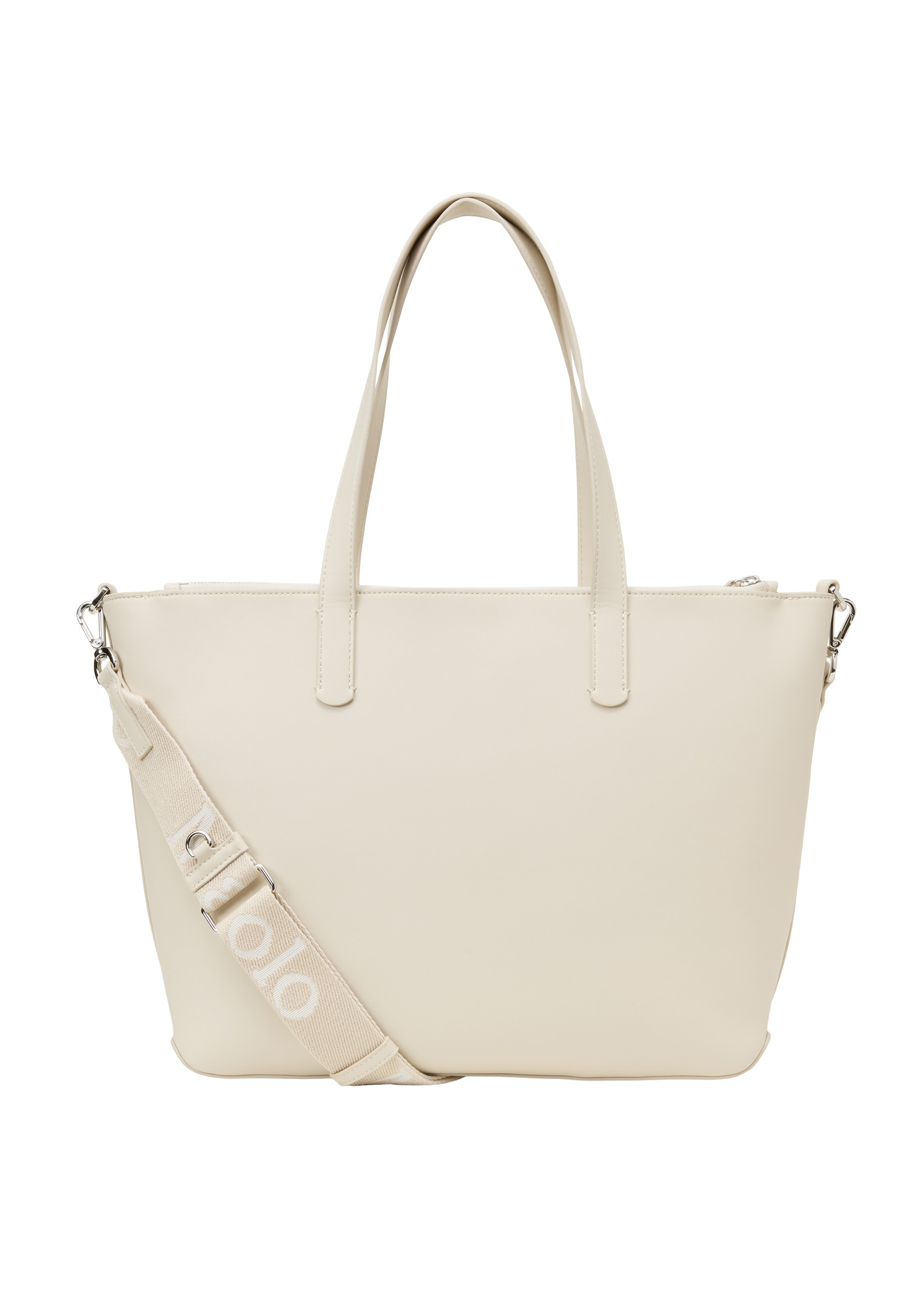 Marc O'Polo Shopper »aus einer Lederalternative aus recyceltem Polyester«