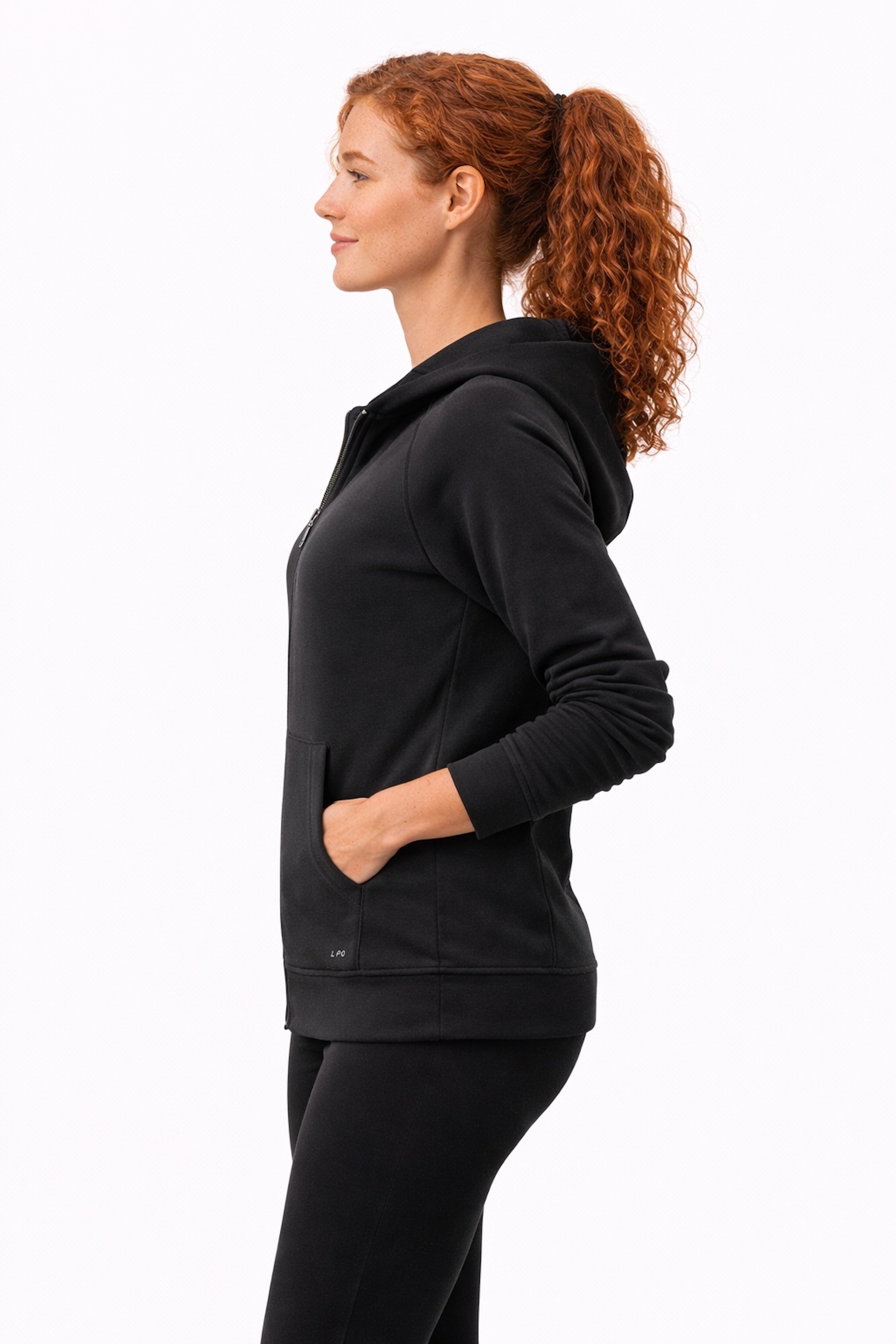 Thumbnail - LPO Sweatjacke "Alea WMN" auch in Großen Größen erhältlich