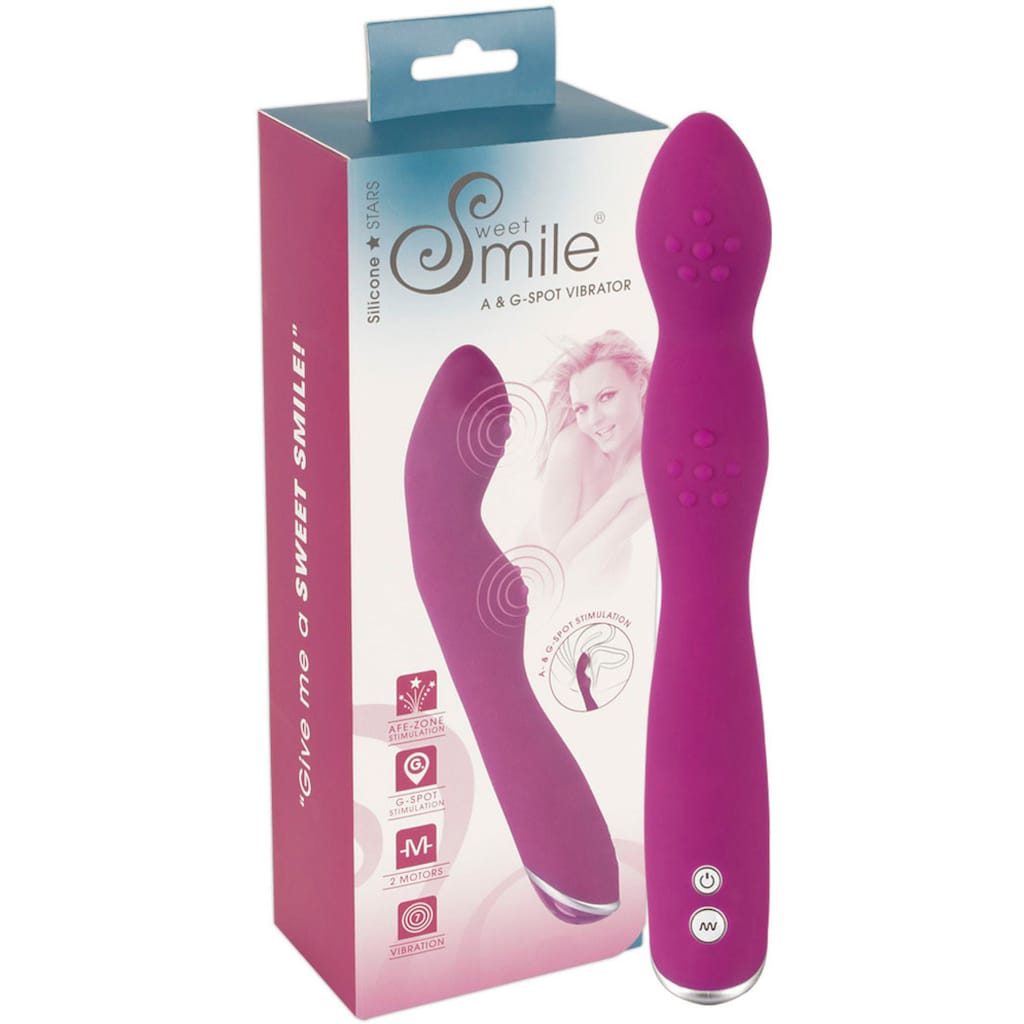 Smile Vibrator »A & G-Spot«