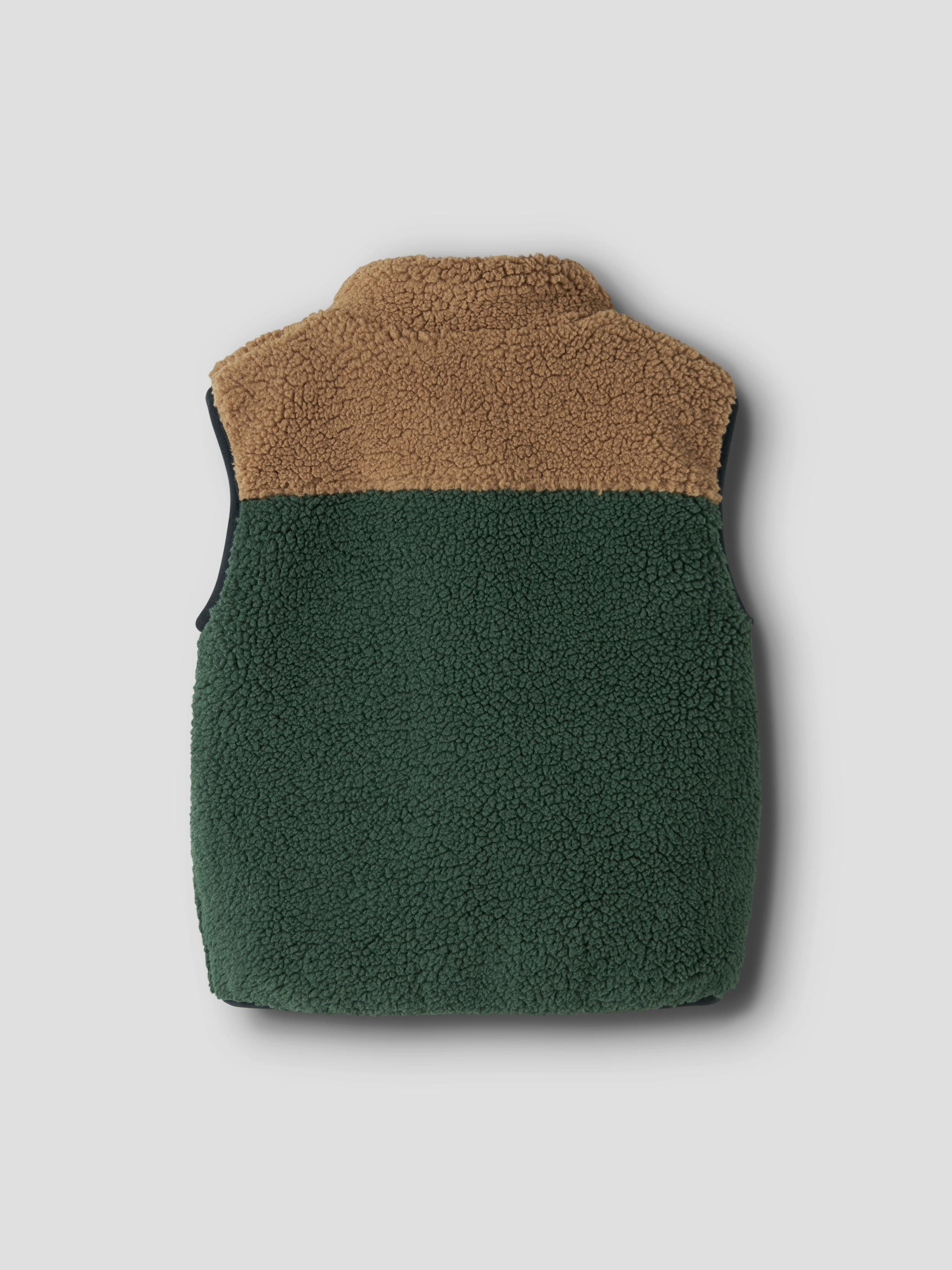 Name It Plüschweste »NMMMACEY TEDDY VEST BLOCK« Kunstfaser