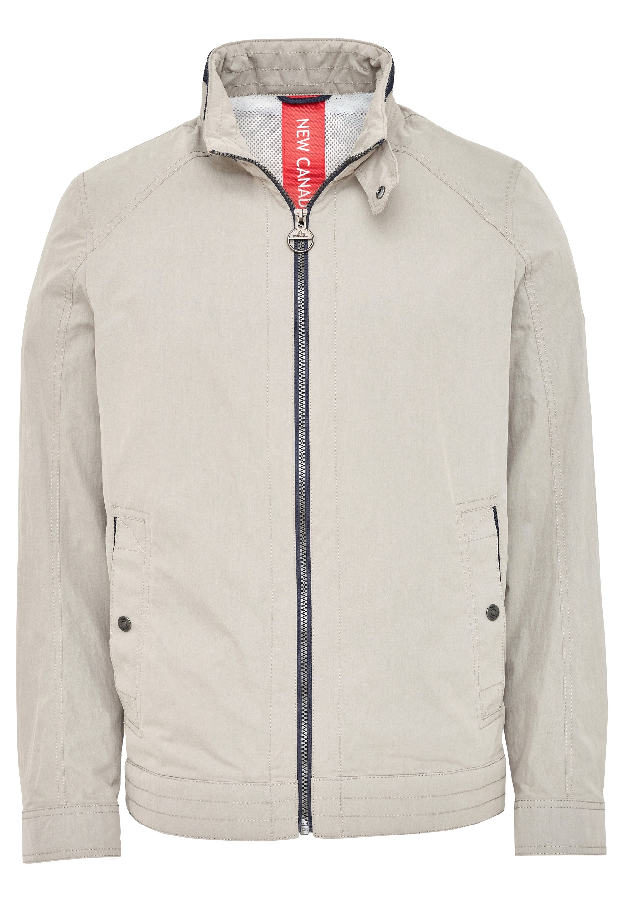 Thumbnail - New Canadian Outdoorjacke "COTTON-MIX", (1 St.), mit angenehmem Netzfutter