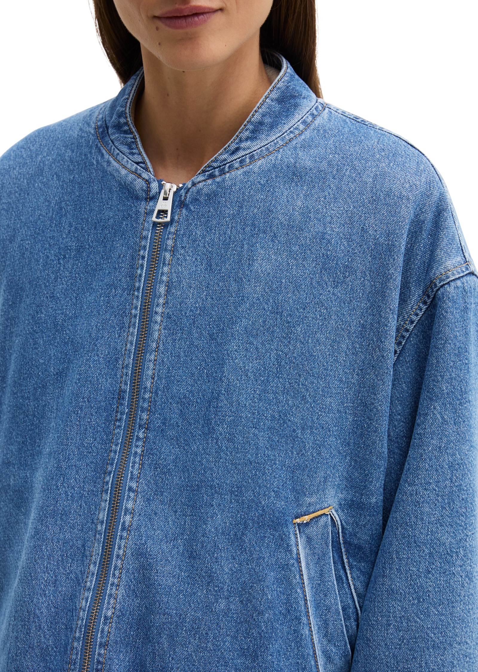 Marc O'Polo Jeansjacke »aus Lyocell-Baumwolle-Mix«