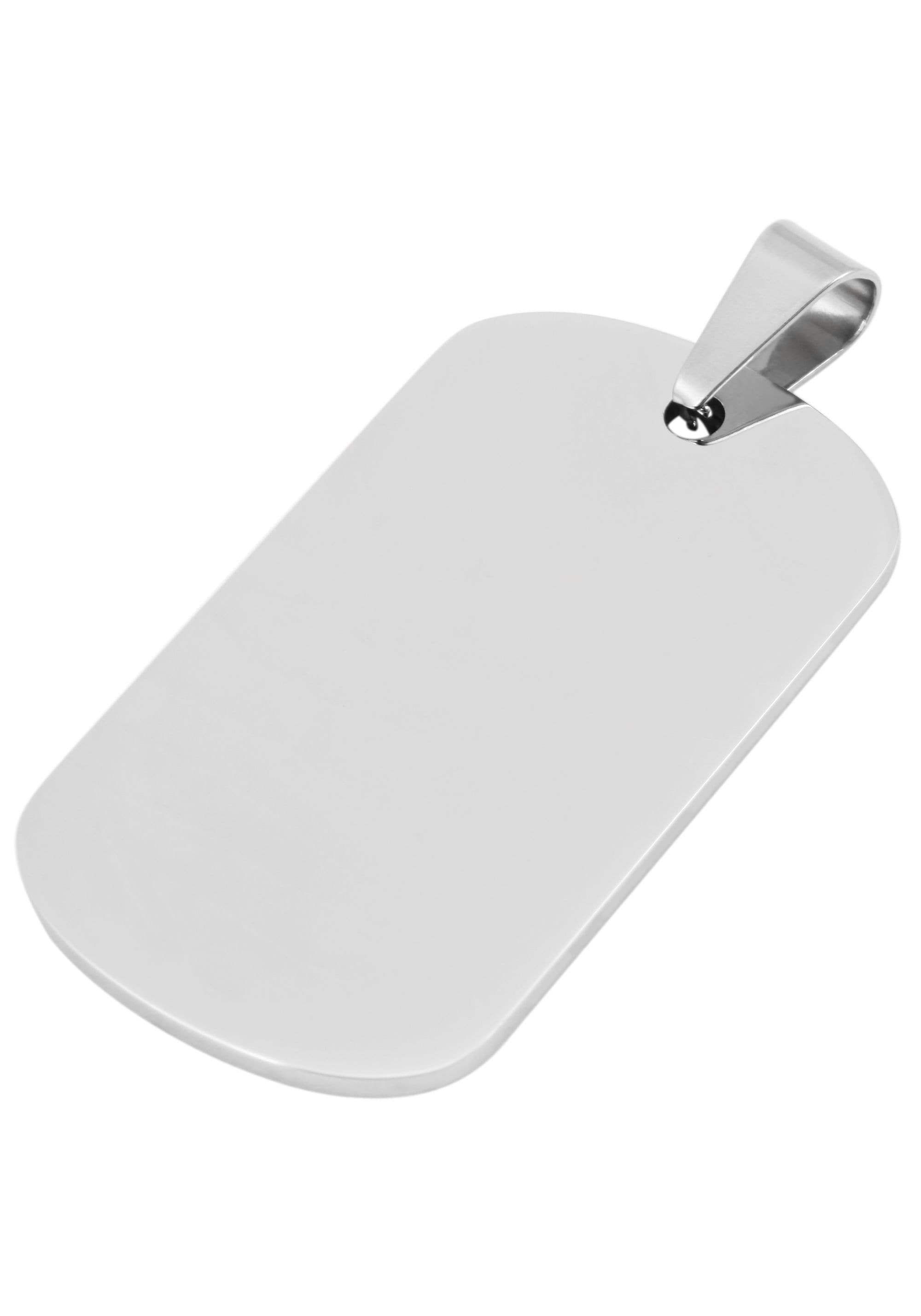 AKZENT Dog Tag Anhänger »Kehlanie, langlebig«