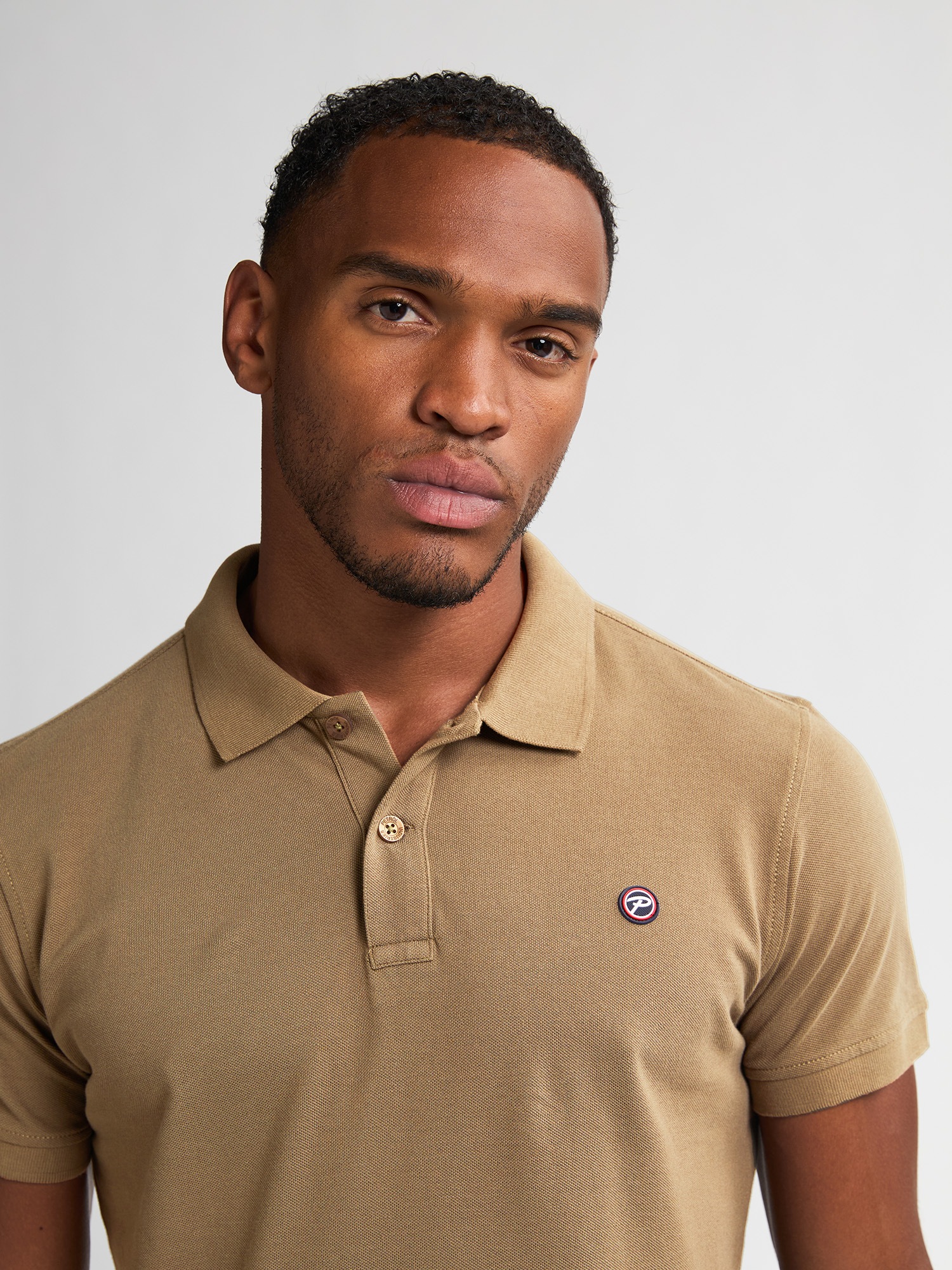 Thumbnail - Petrol Industries Poloshirt mit Logo Stickerei