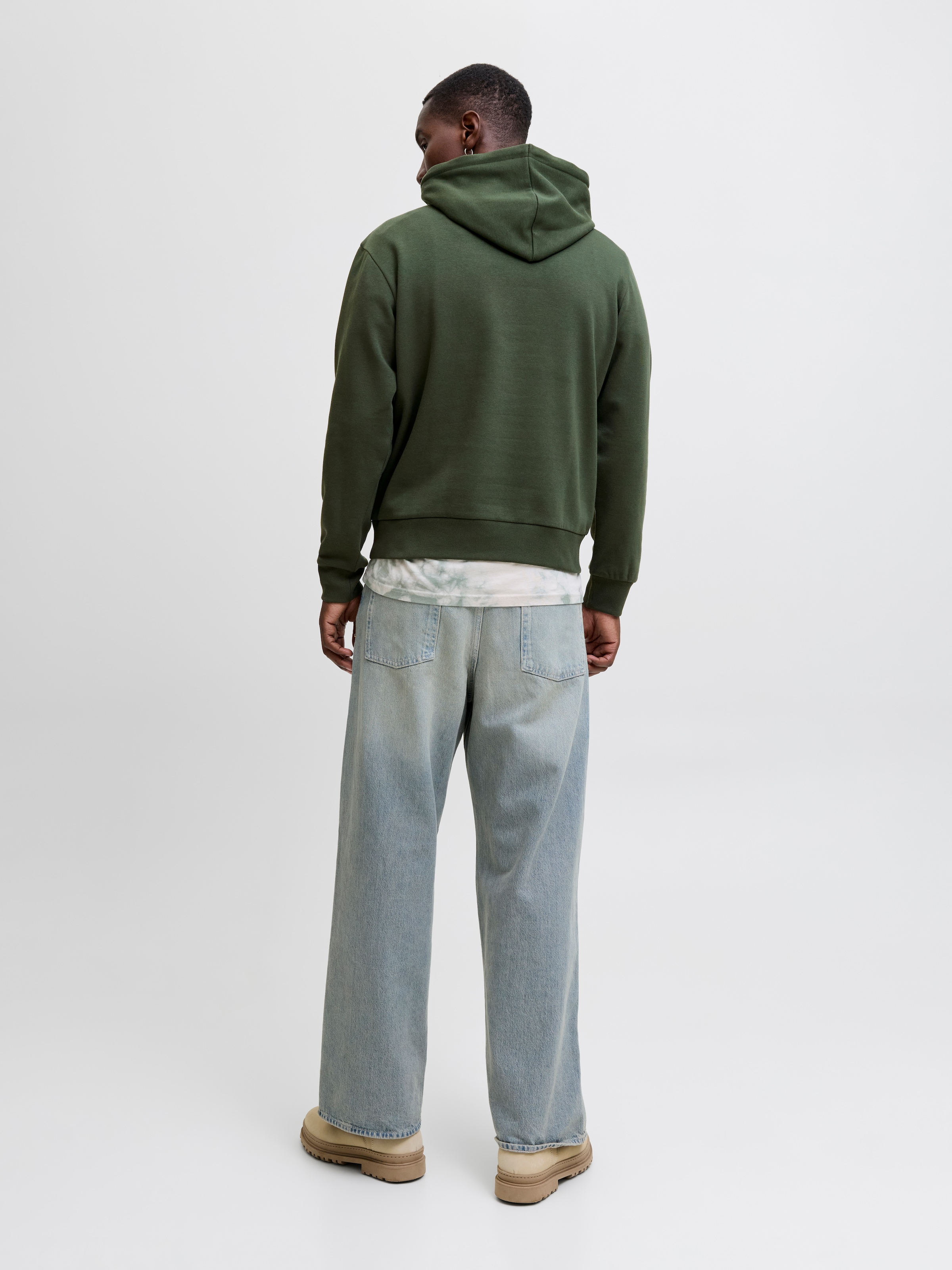 Jack & Jones Kapuzensweatshirt »JJPAN SWEAT HOOD«