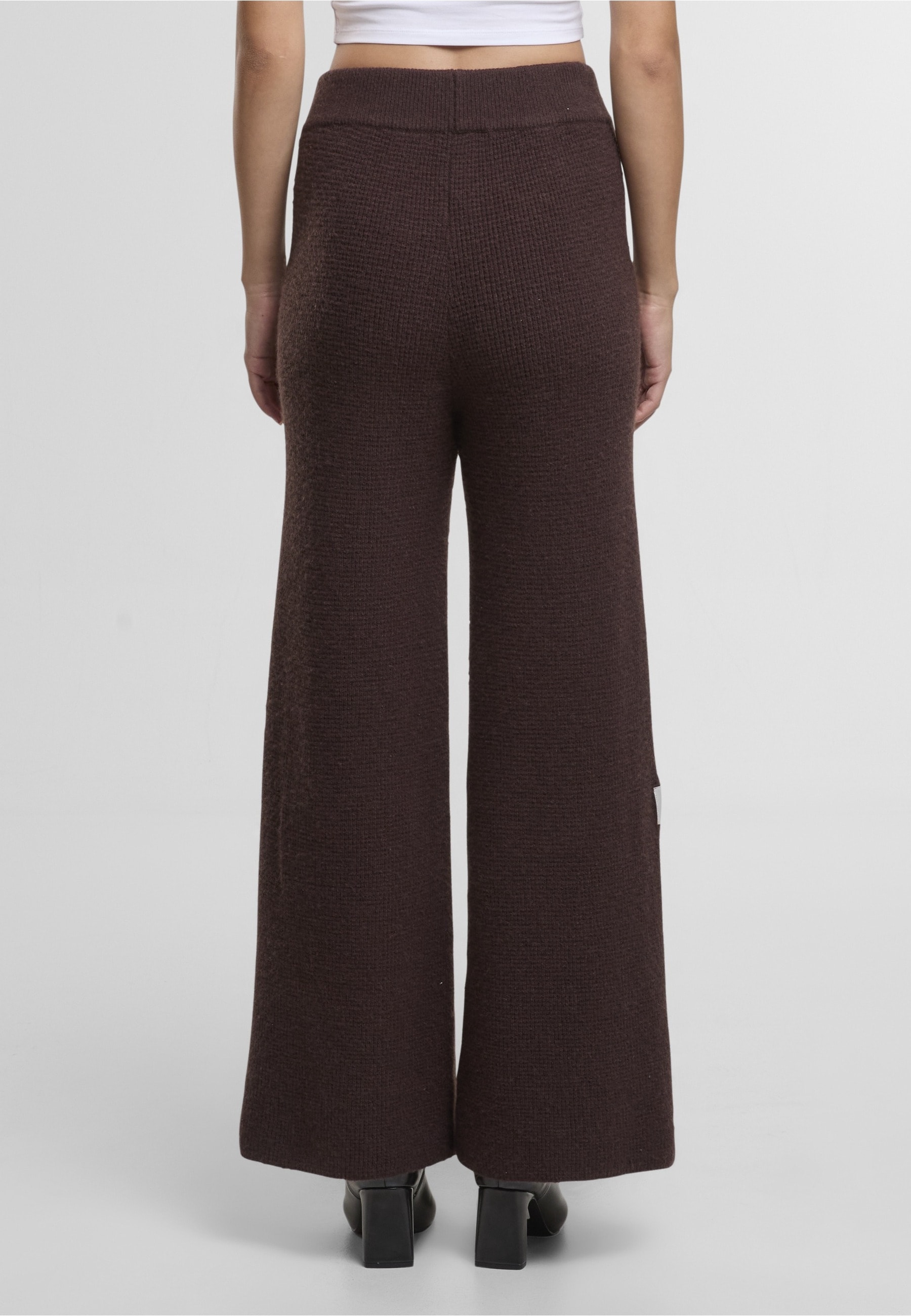 Another Cotton Lab Bolero »Another Cotton Lab Another Wide Leg Knit Pant« 1