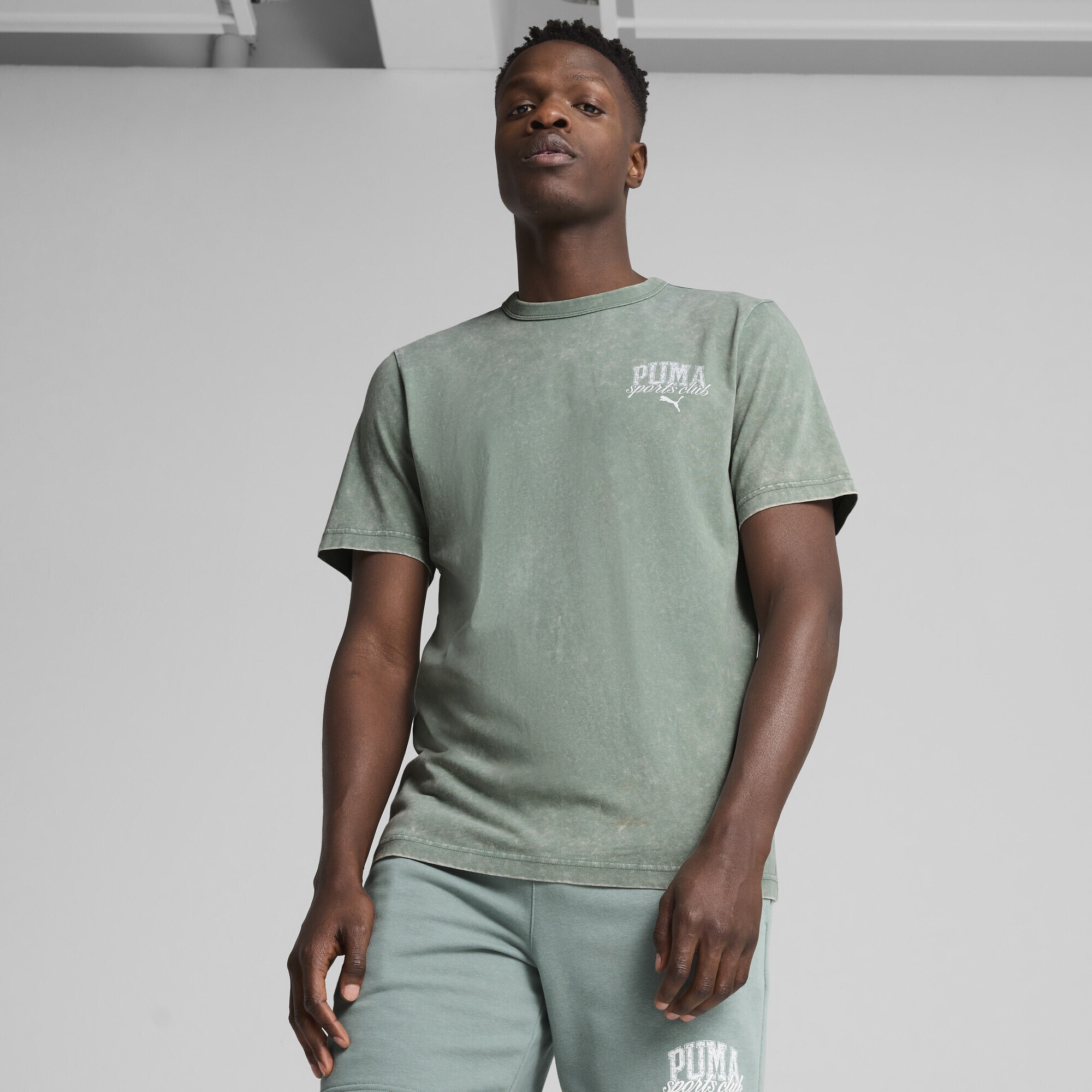 PUMA T-Shirt »PUMA Class Washed T-Shirt Herren«