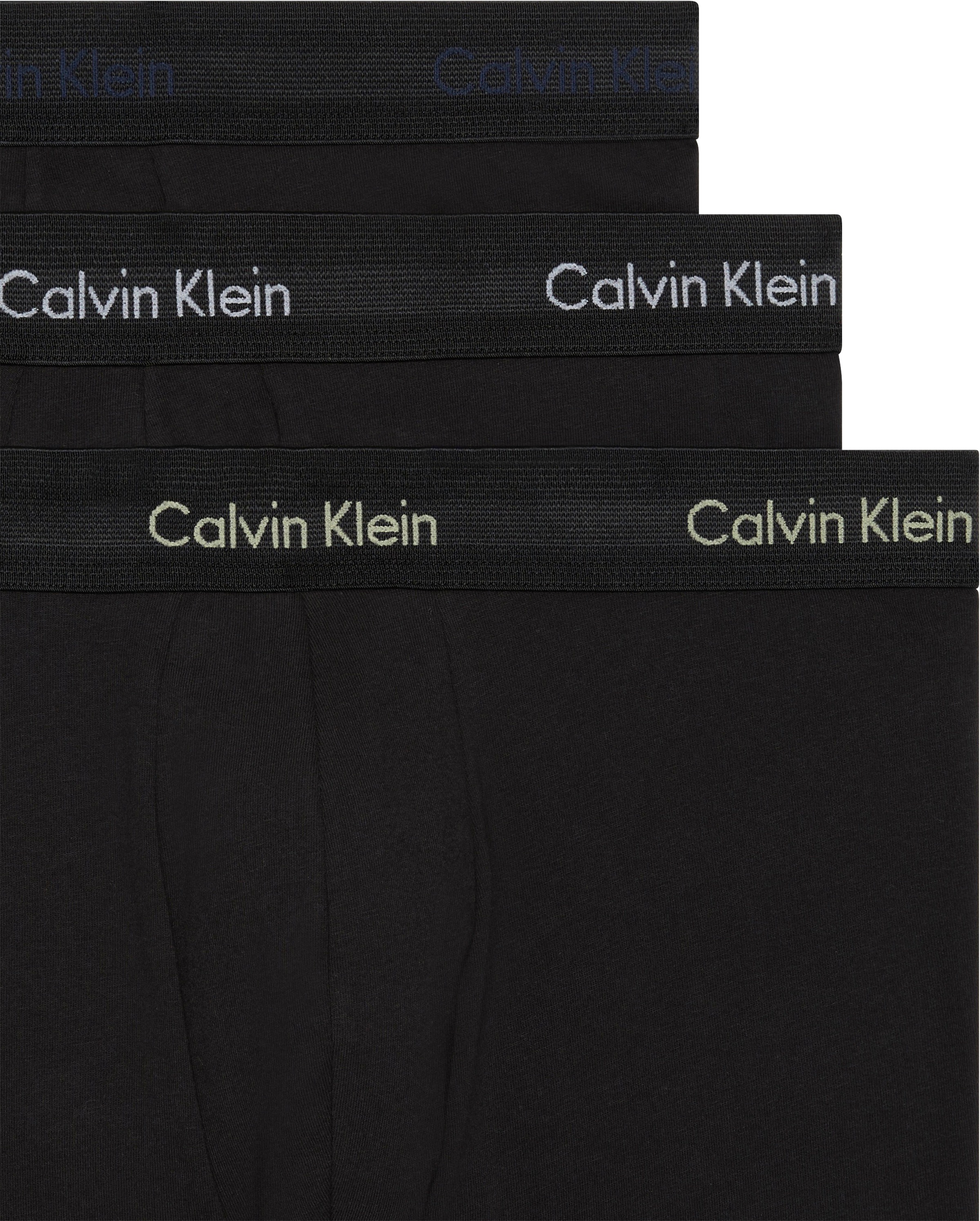 Calvin Klein Underwear Boxer "CK lg Boxer" 3 Stk. tlg., mit längerem Bein günstig online kaufen