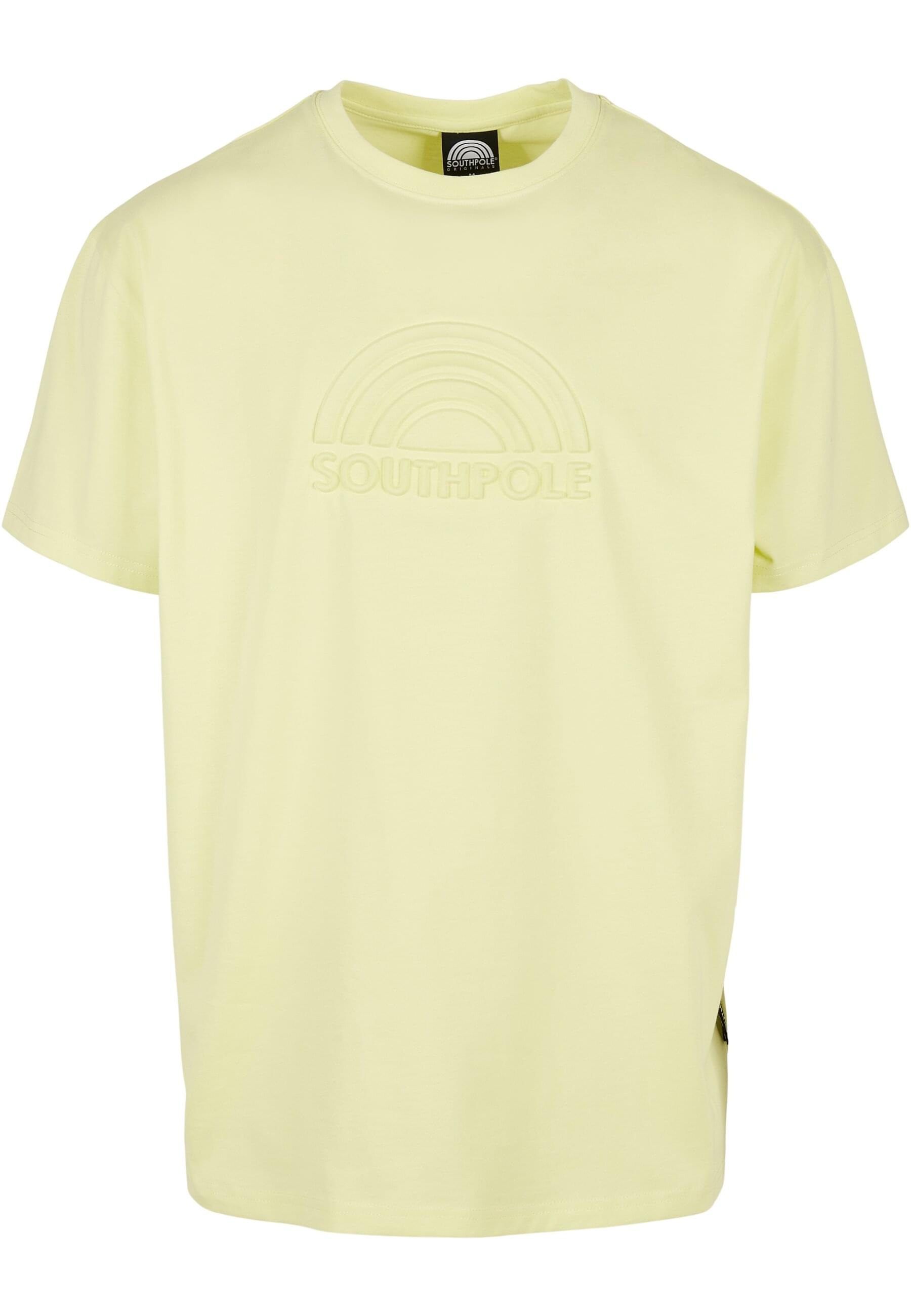 Southpole Kurzarmshirt "Southpole Herren Southpole 3D Logo Tee" günstig online kaufen