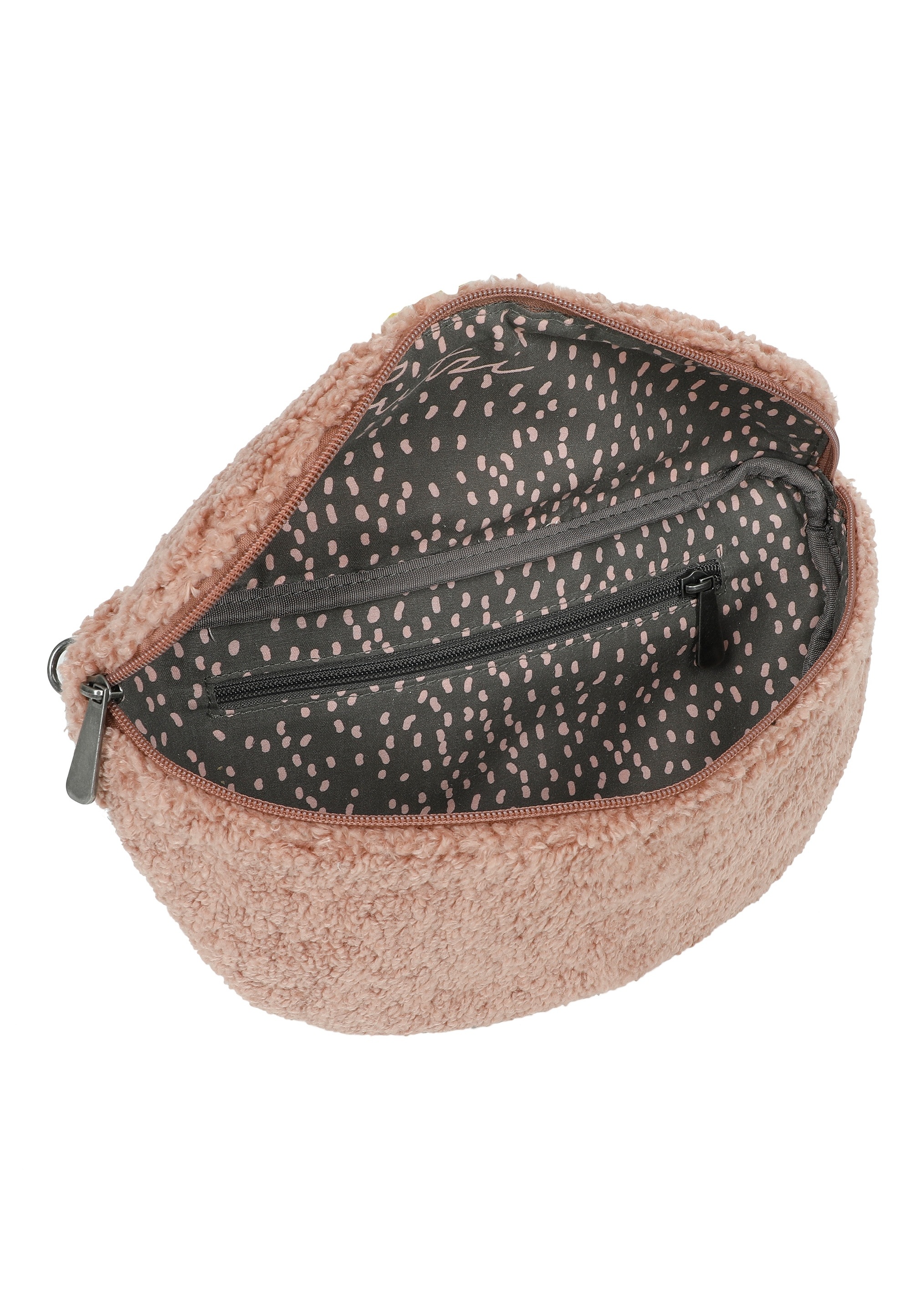 Fritzi aus Preußen Schultertasche »Fritzi Bum Limited Teddy«, mit kuschelig-weicher Oberfläche