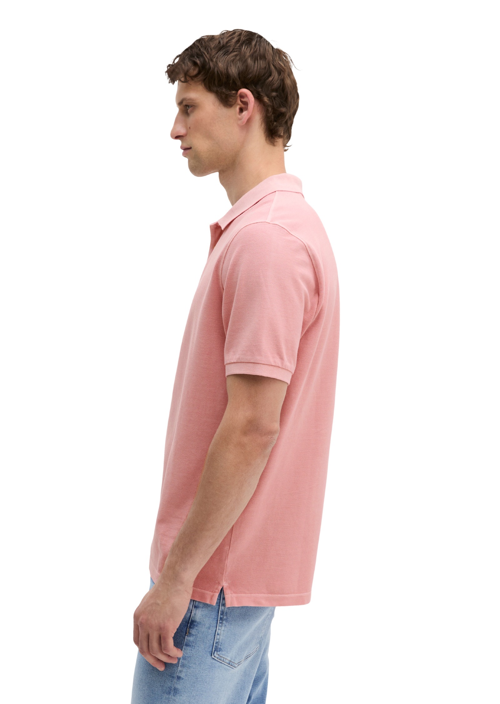 Marc O'Polo Poloshirt »aus Bio-Baumwolle«