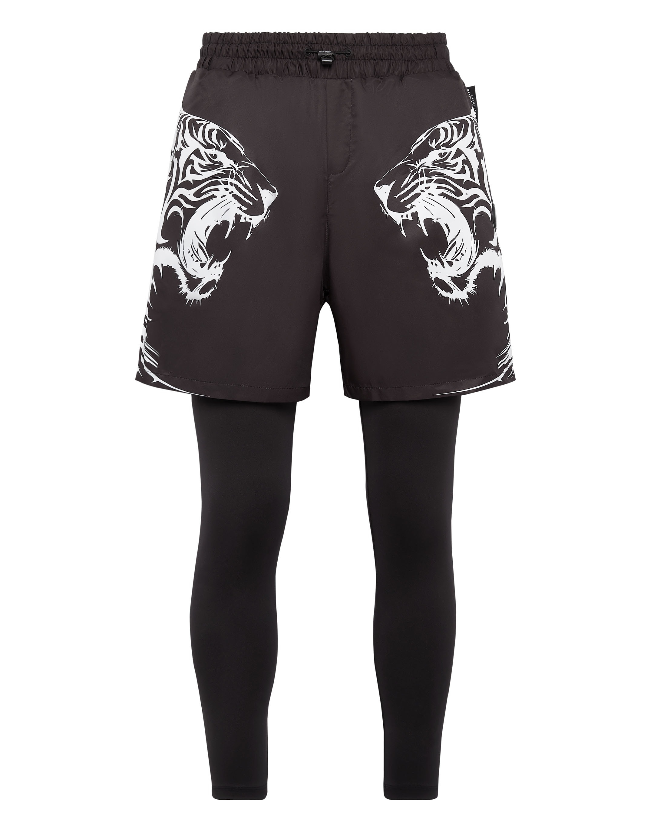 PLEIN SPORT Laufhose "Leggings Tiger" günstig online kaufen