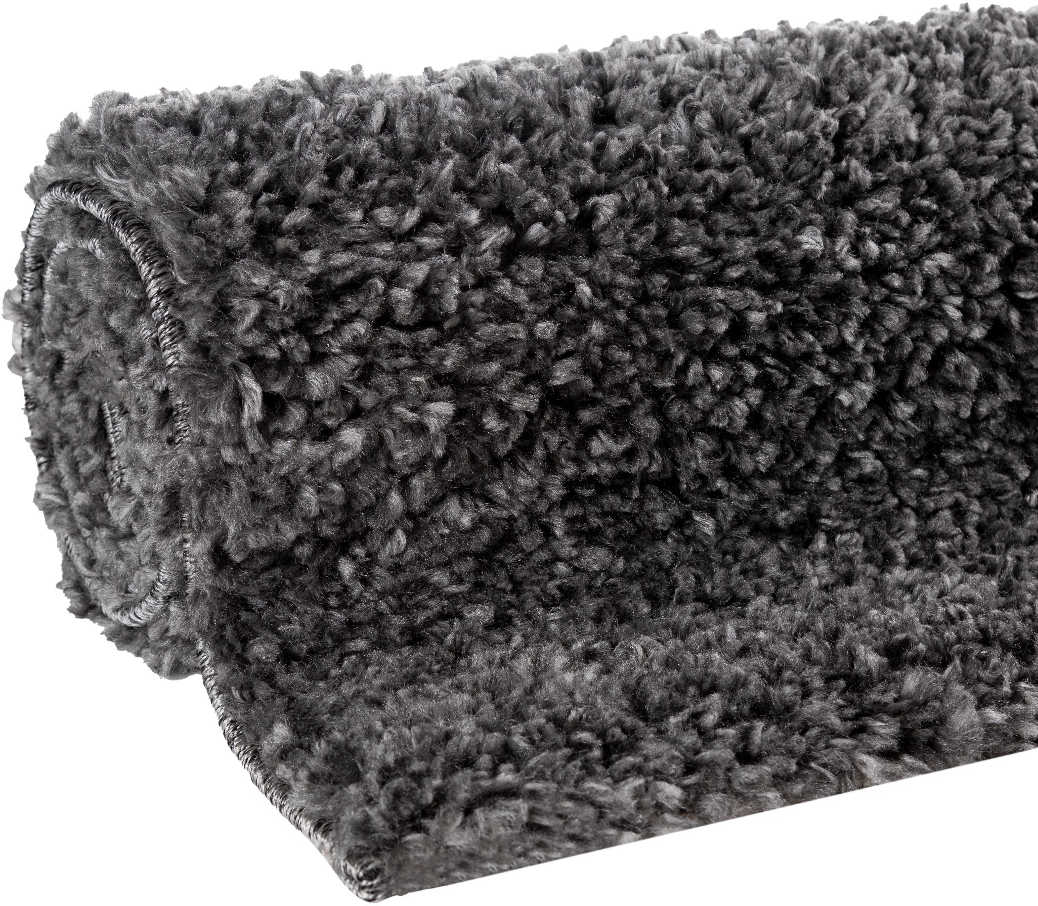 Sehrazat Hochflor-Teppich »Ethno1800«, rechteckig, 30 mm Höhe, melierter Langflor, Wohnzimmer