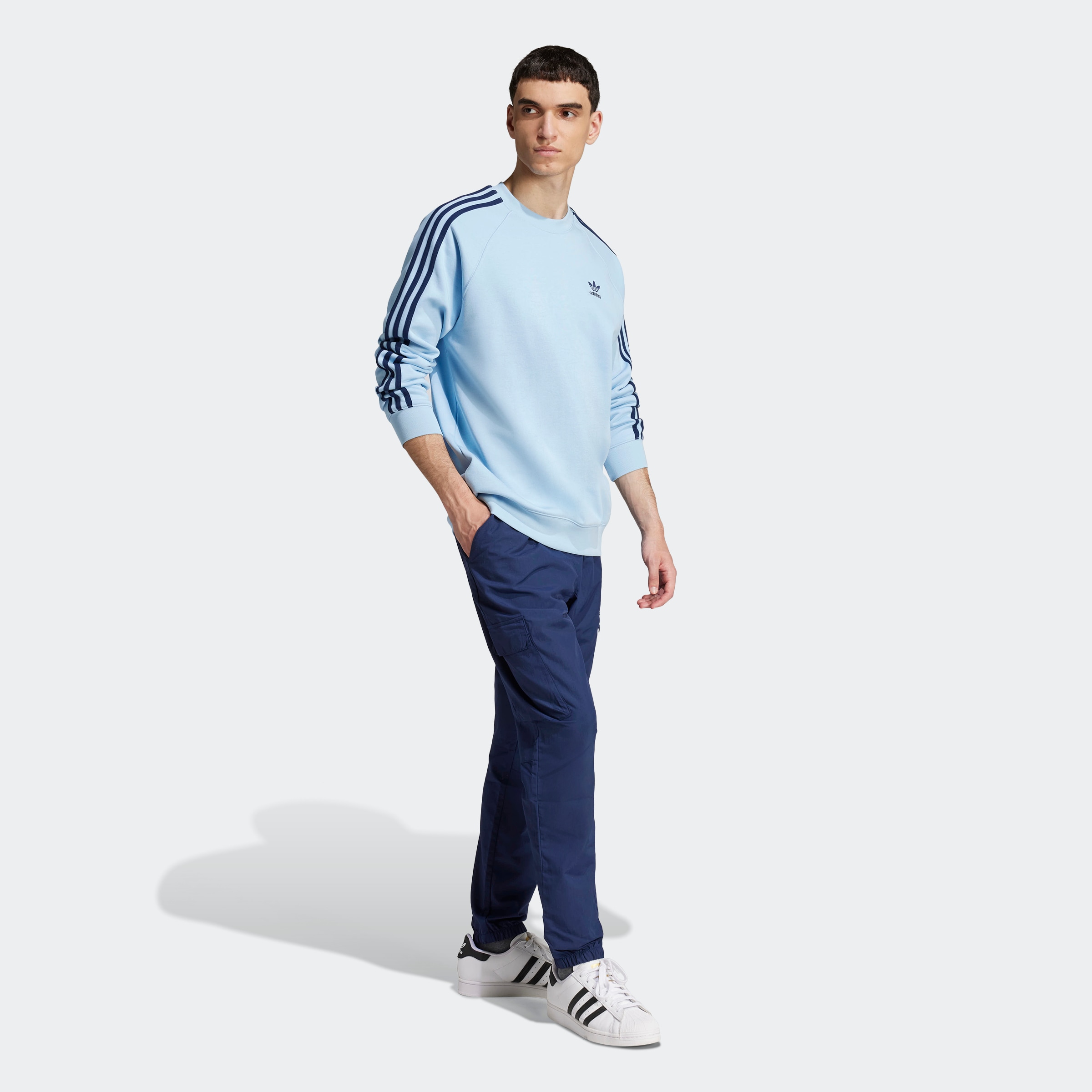 adidas Originals Sweatshirt »3-STRIPES CREW«