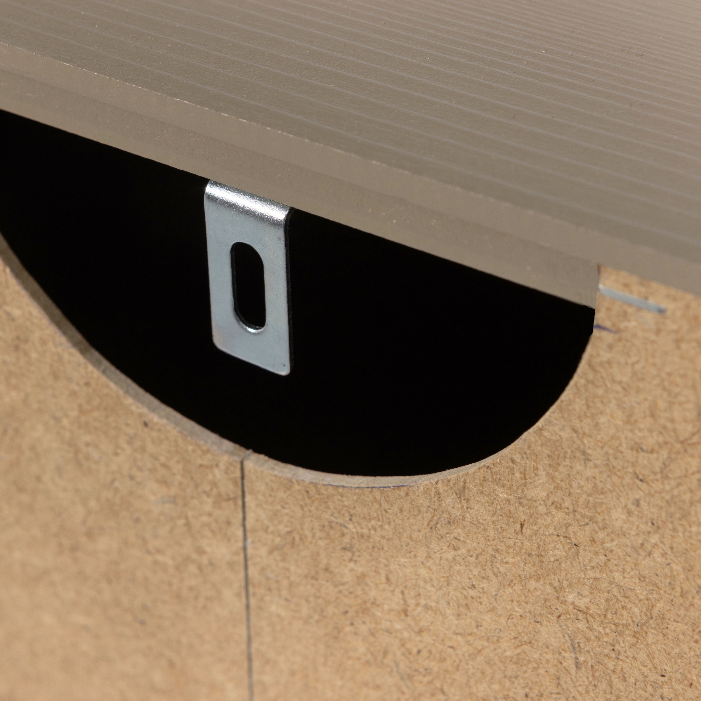 WOOOD Stauraumschrank »Teo«, mit push-to-Open-Funktion, Höhe 116 cm