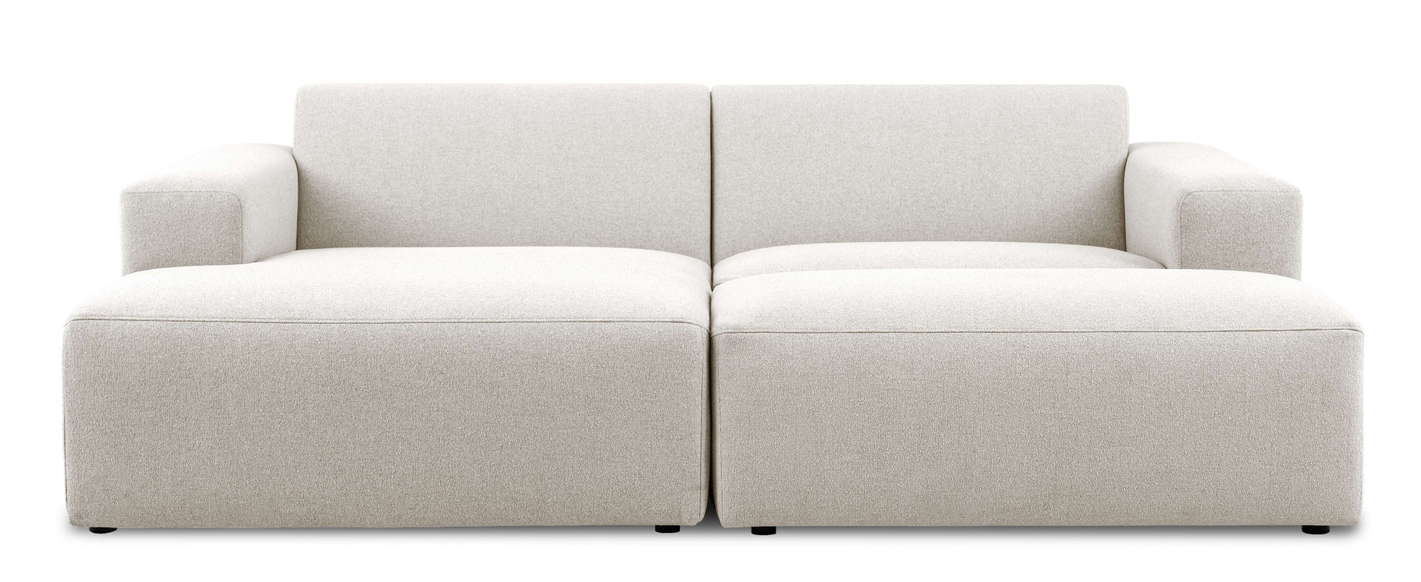 INOSIGN Ecksofa "Koa,228cm, L-Form, Modulsofa, Webstoff, Cord", Designsofa, günstig online kaufen