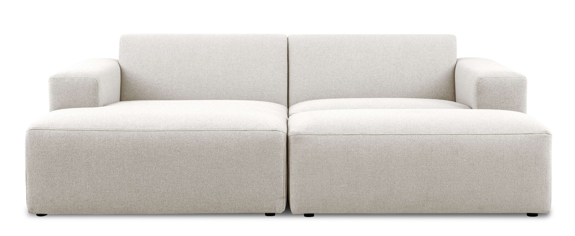 INOSIGN Ecksofa "Koa,228cm, L-Form, Modulsofa, Webstoff, Cord, Struktur, Ch günstig online kaufen