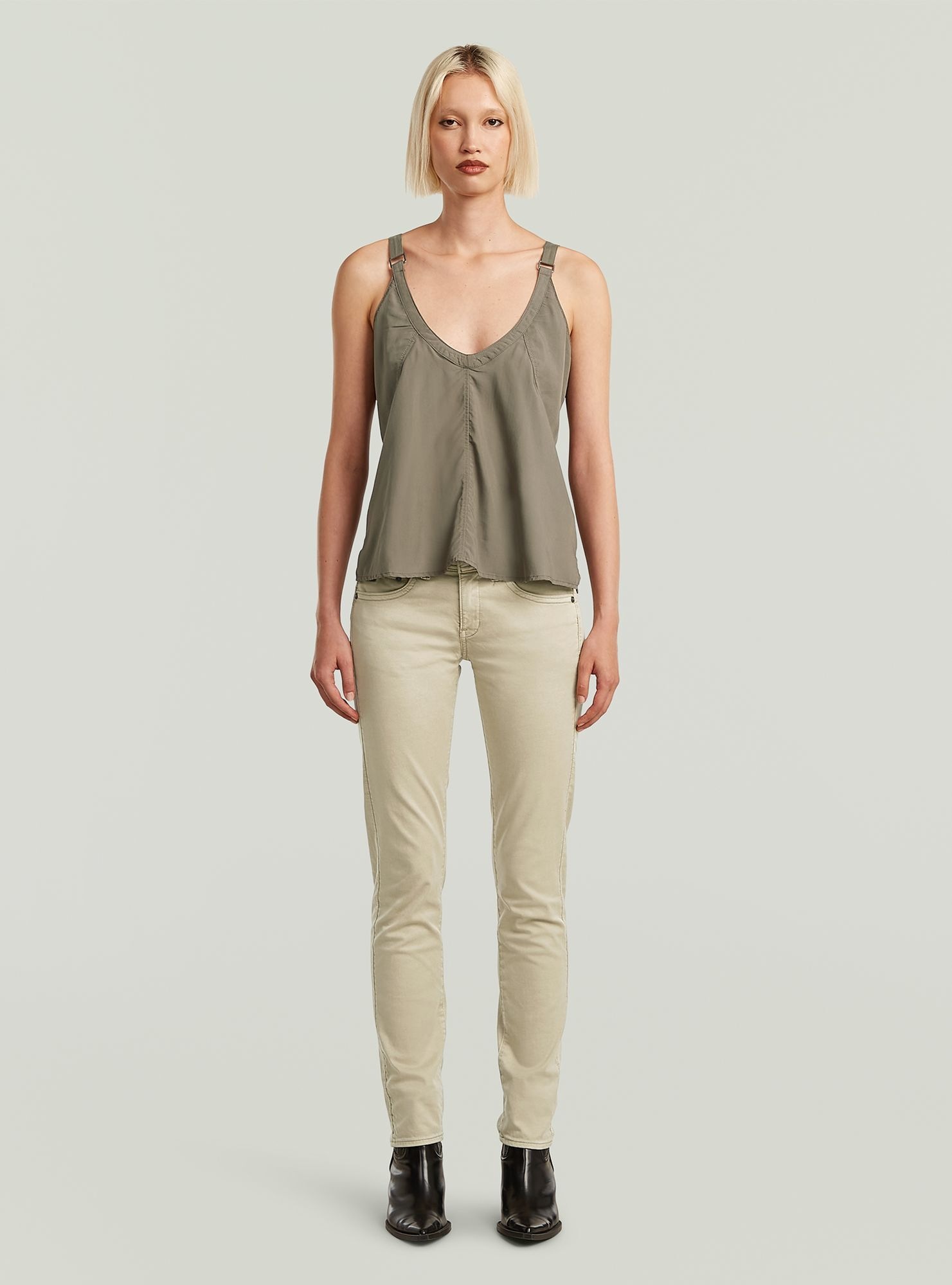 G-STAR Chinohose »Midge Slim Straight Chino«