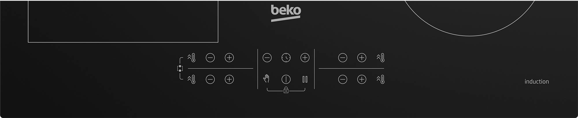 BEKO Flex-Induktions-Kochfeld